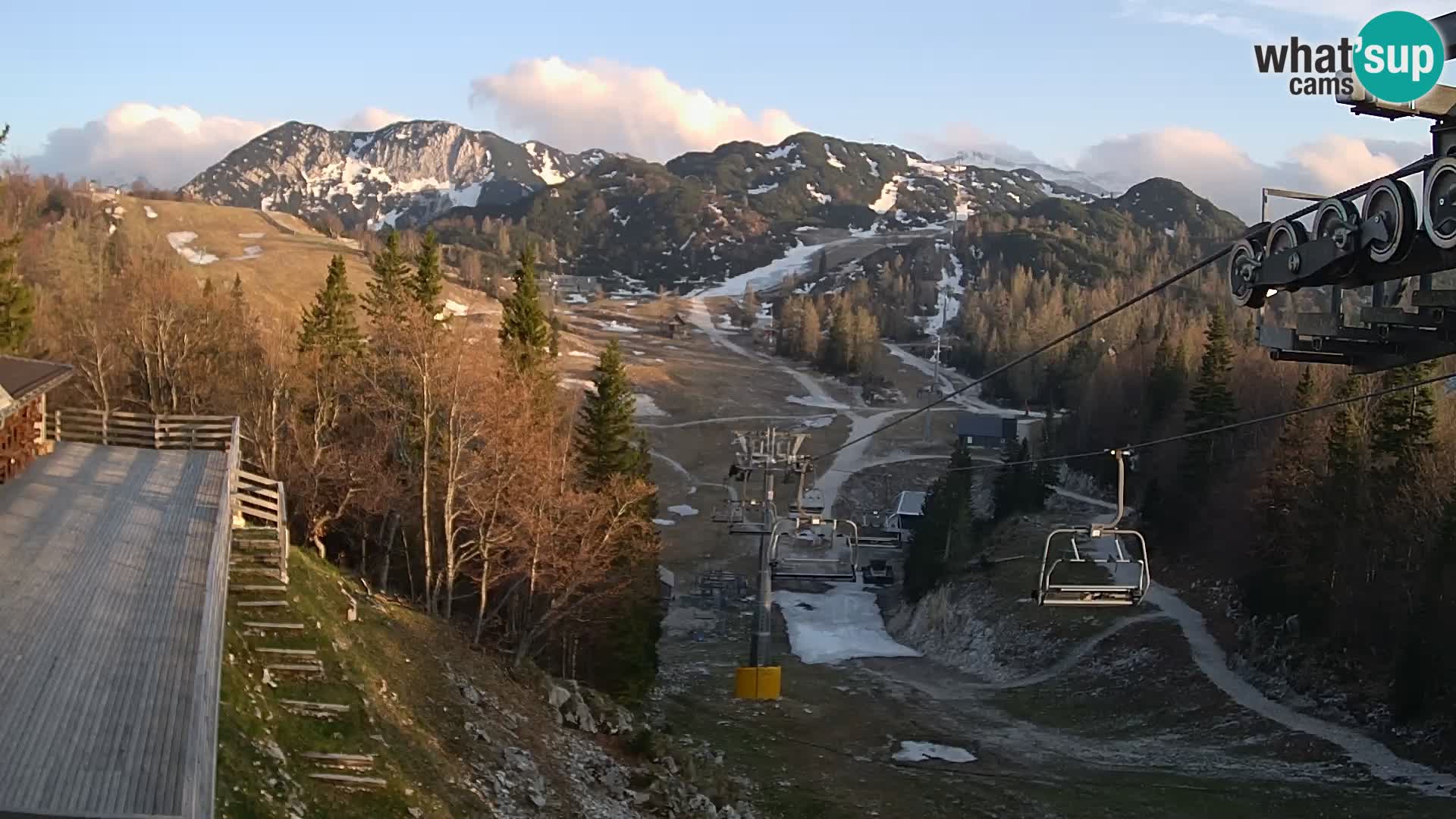 Vogel Live webcam – Brunarica – Slovénie