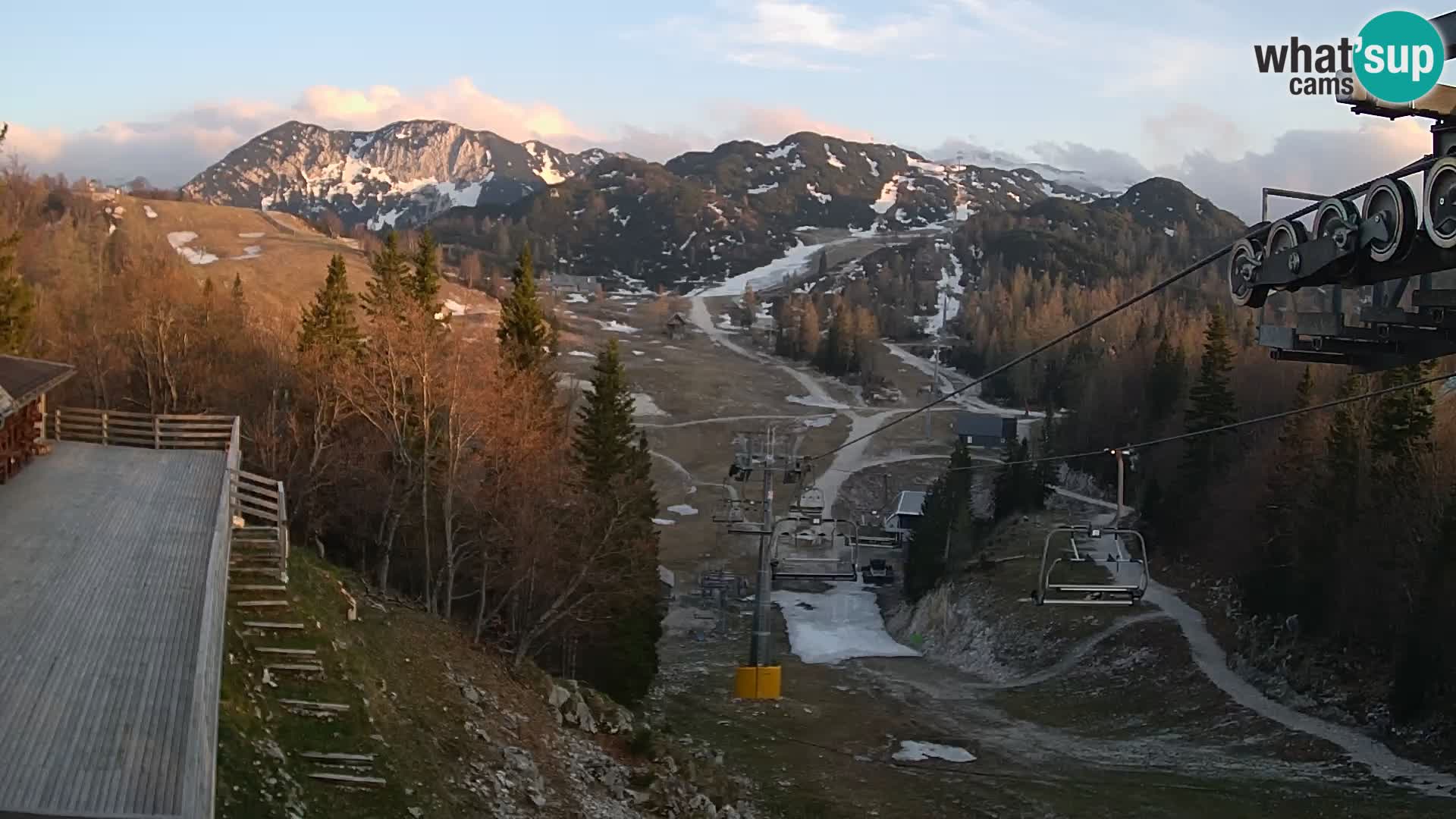 Vogel Live webcam – Brunarica – Slovenia