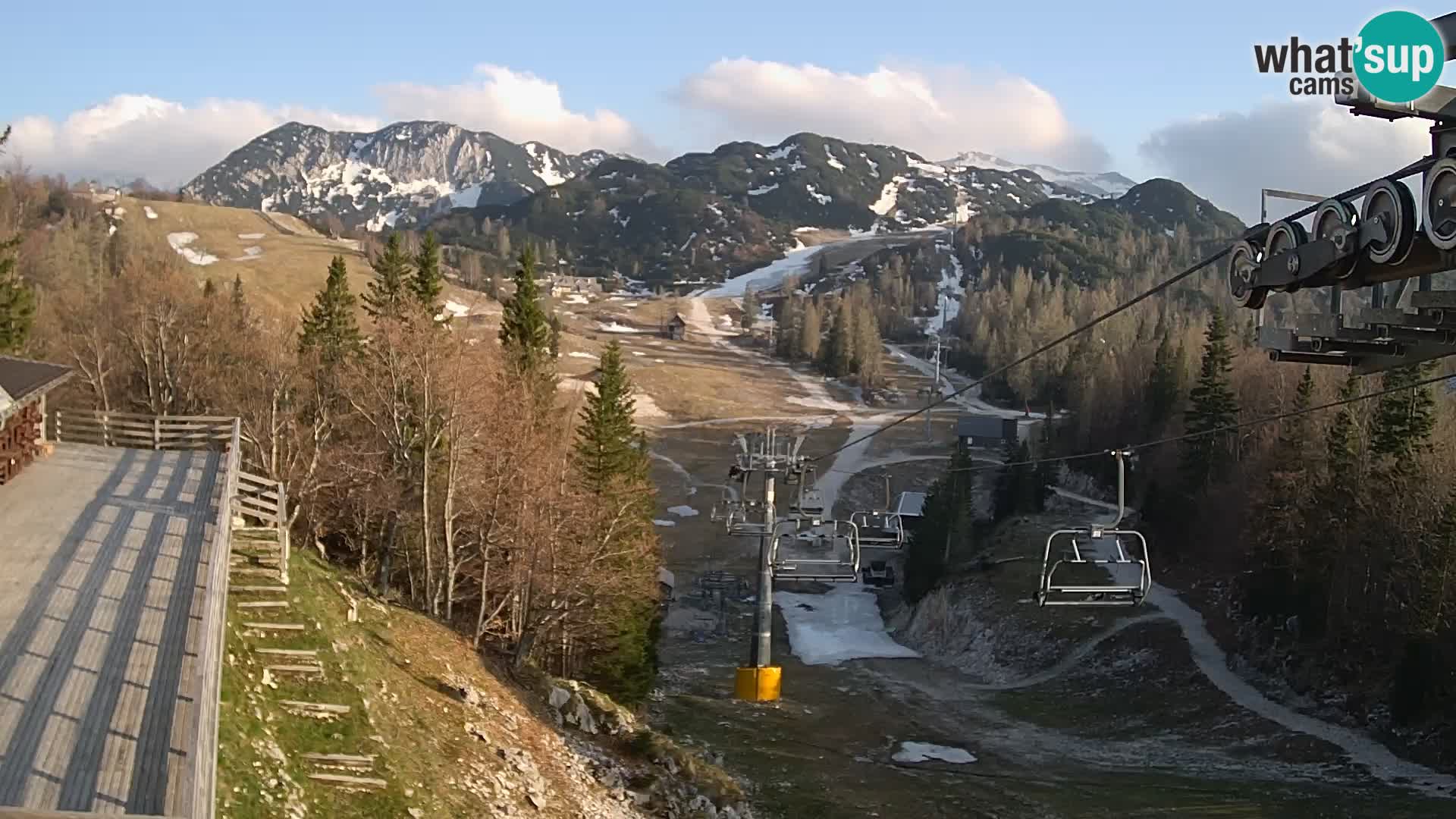 Vogel Live webcam – Brunarica – Slovénie