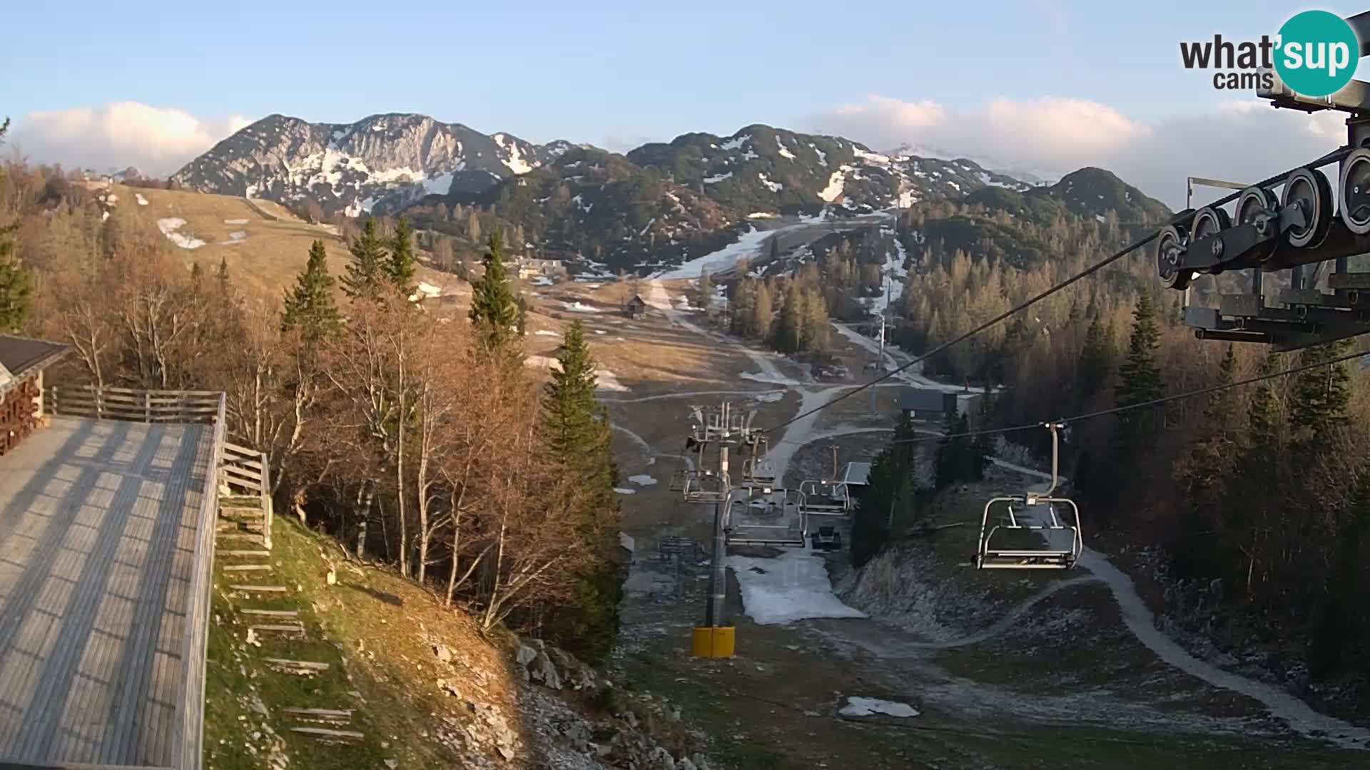 Vogel Live webcam – Brunarica – Slovenia