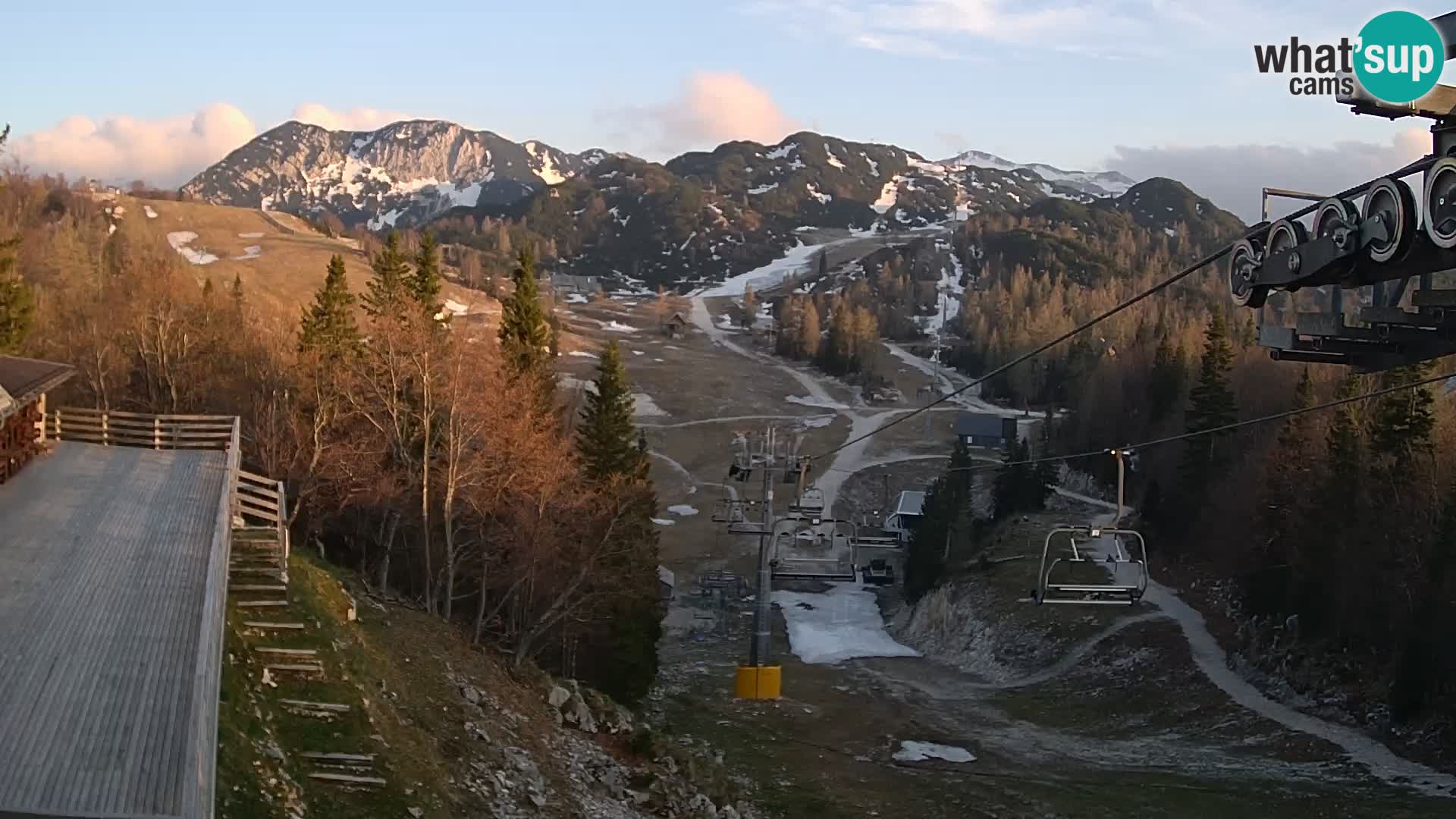 Vogel Live webcam – Brunarica – Slovenia