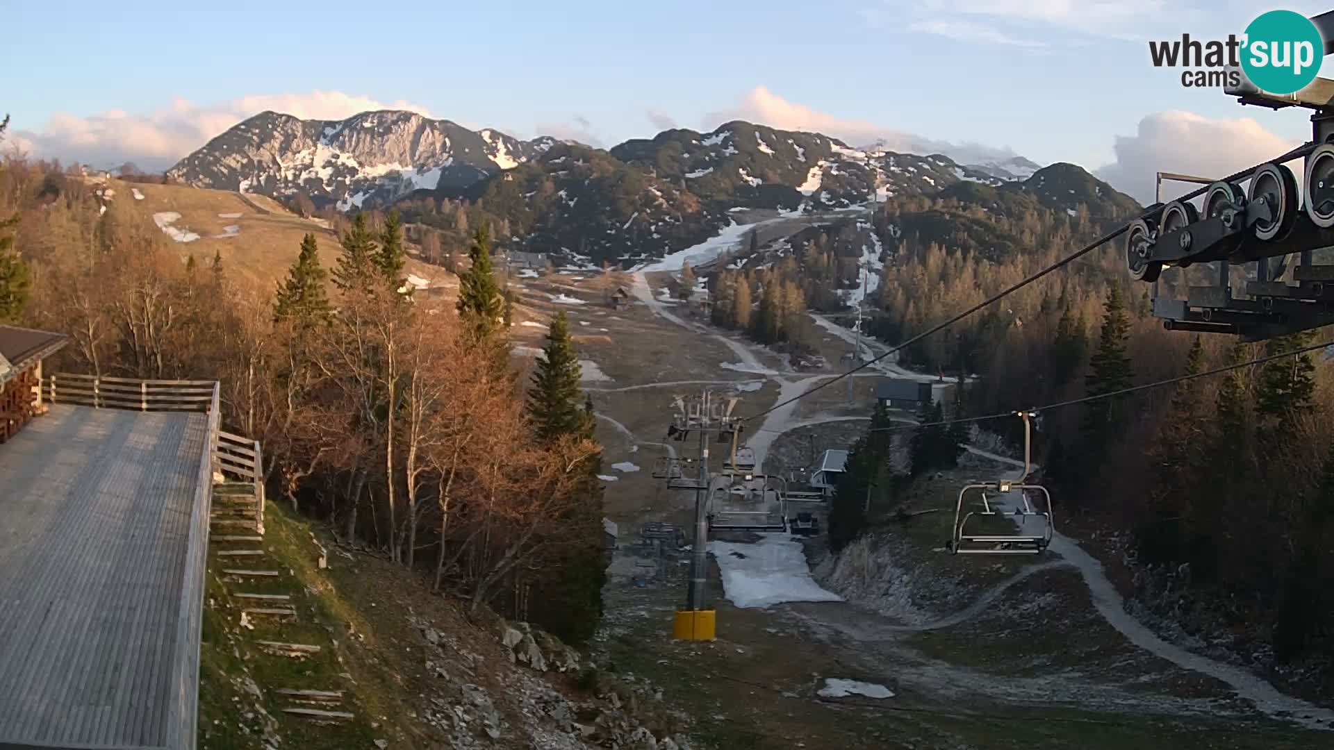 Vogel Live webcam – Brunarica – Slovenia