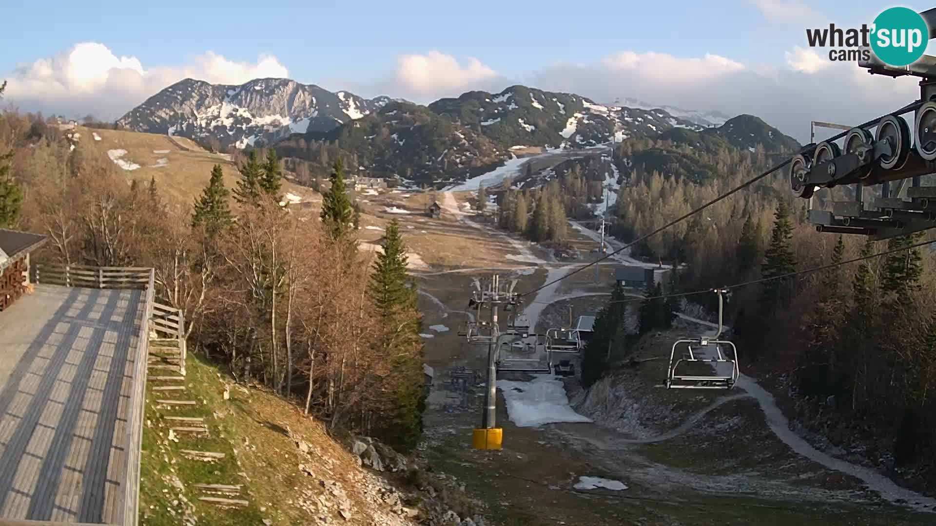 Vogel Live webcam – Brunarica – Slovénie