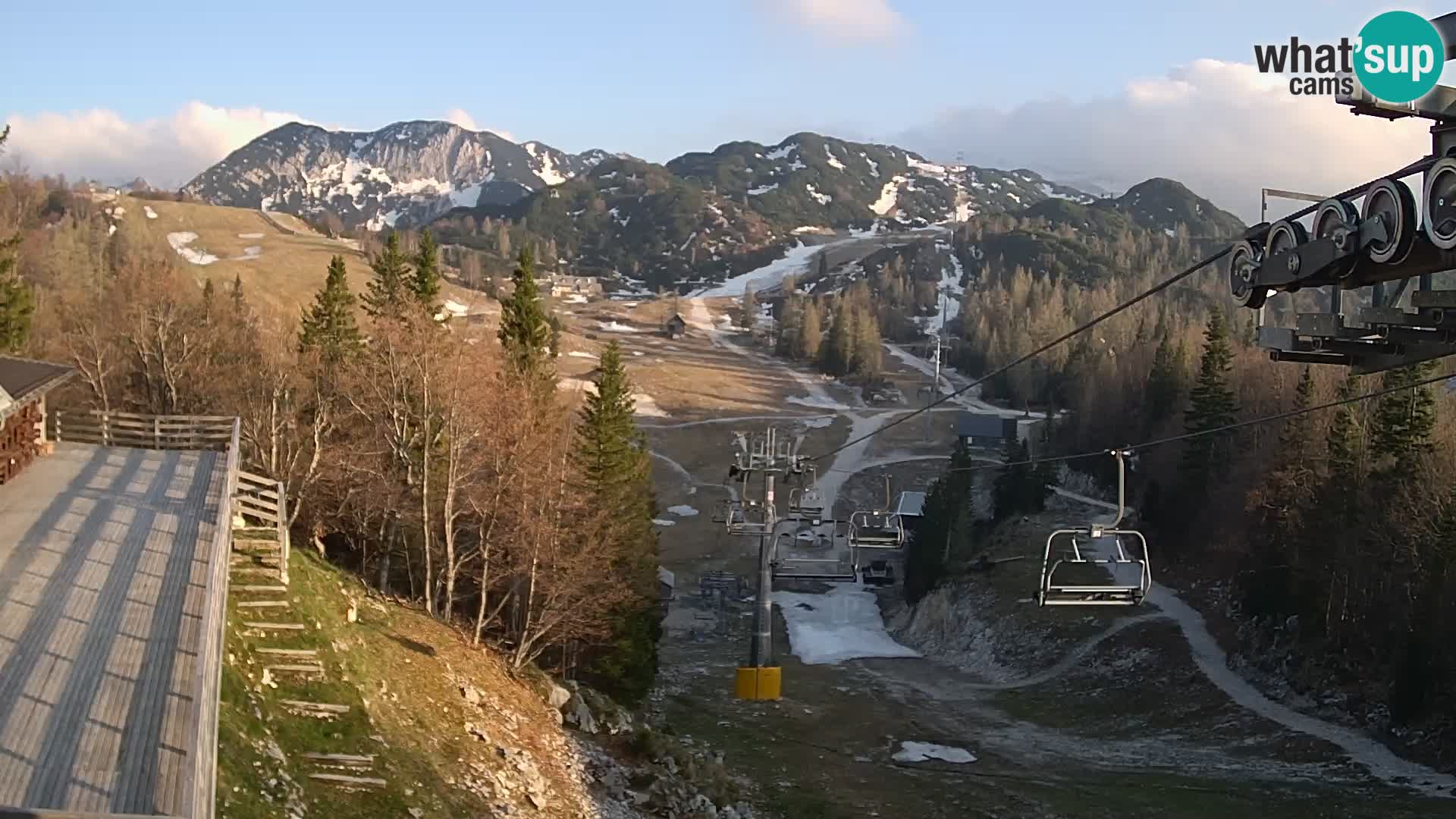 Vogel Live webcam – Brunarica – Slovénie