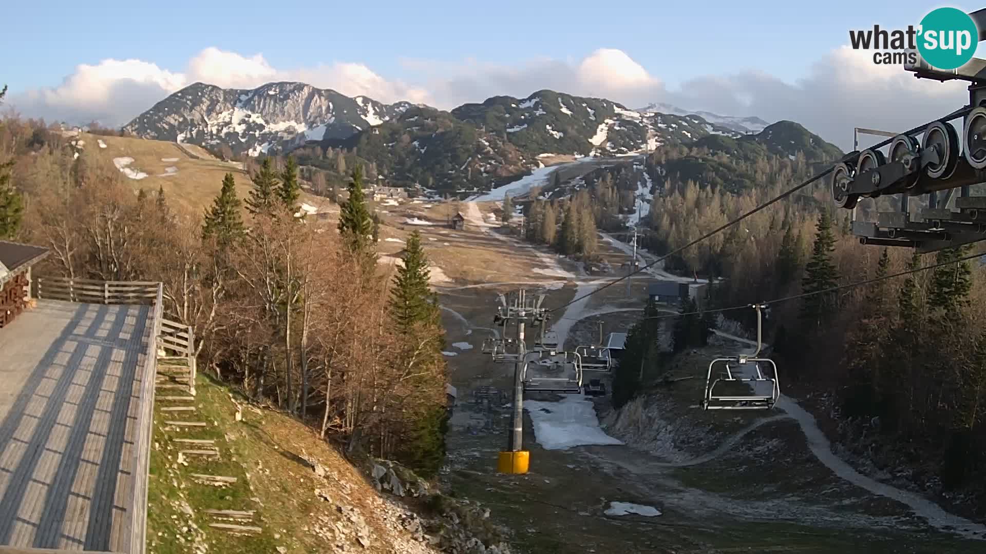 Vogel Live webcam – Brunarica – Slovenia