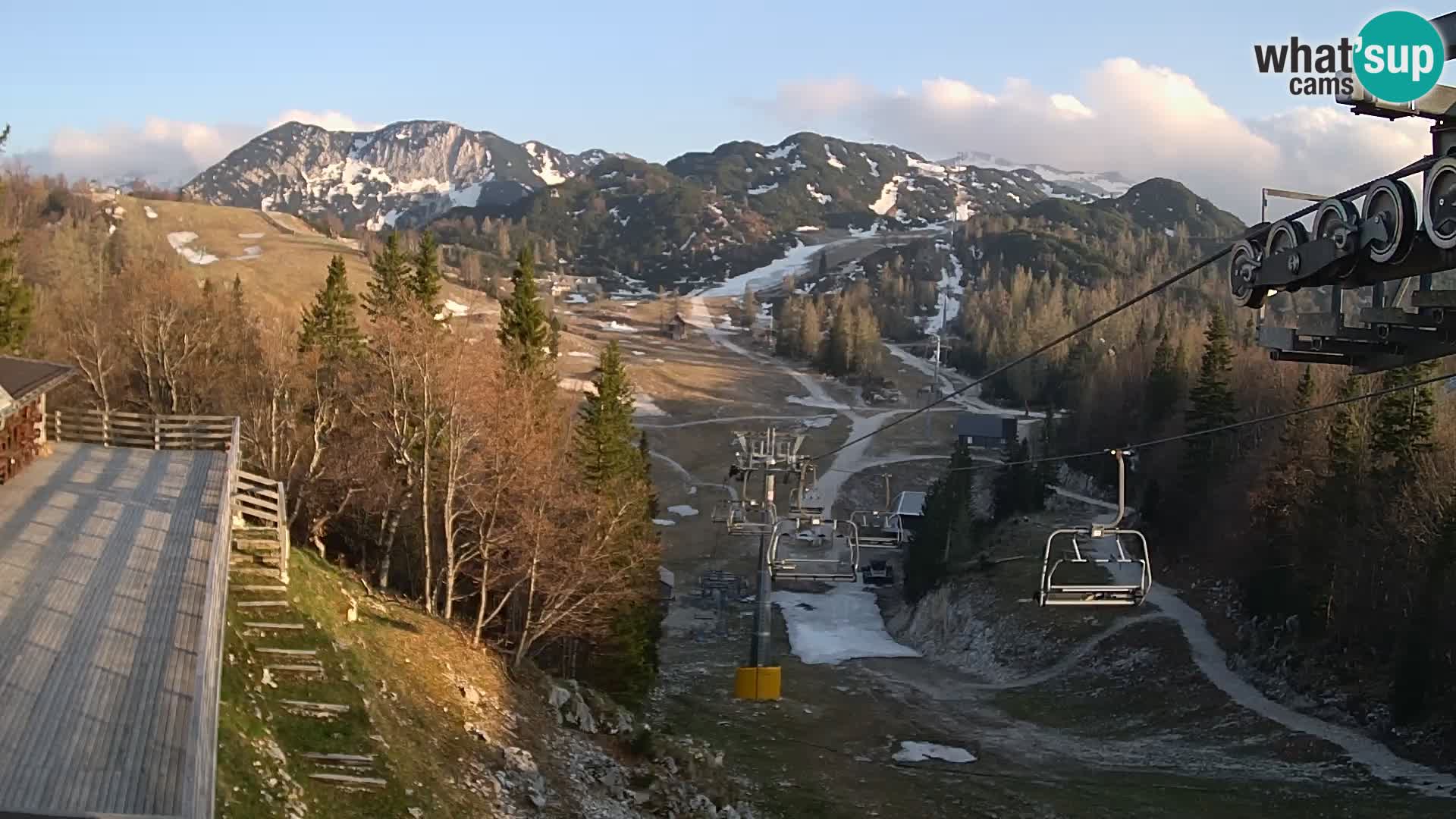 Vogel Live webcam – Brunarica – Slovenia