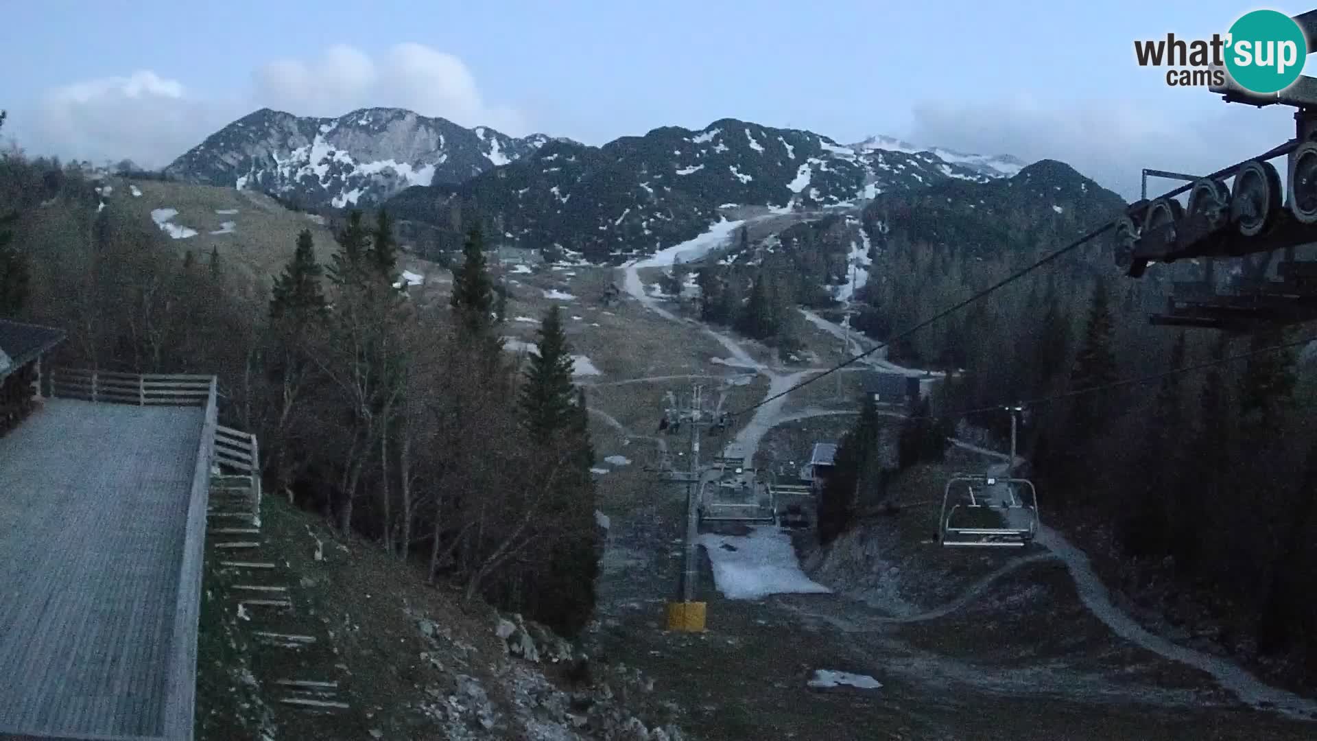 Vogel webcam en vivo – Brunarica – Eslovenia