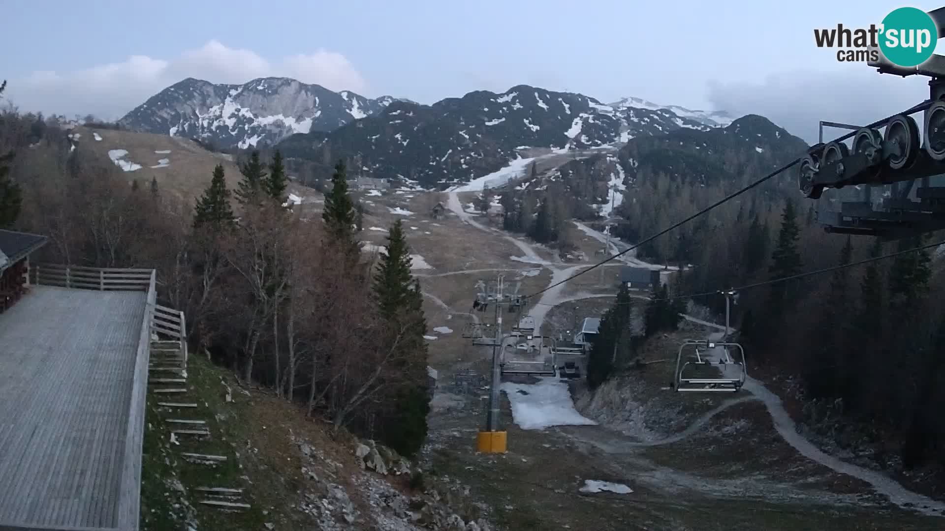 Vogel Live webcam – Brunarica – Slovénie