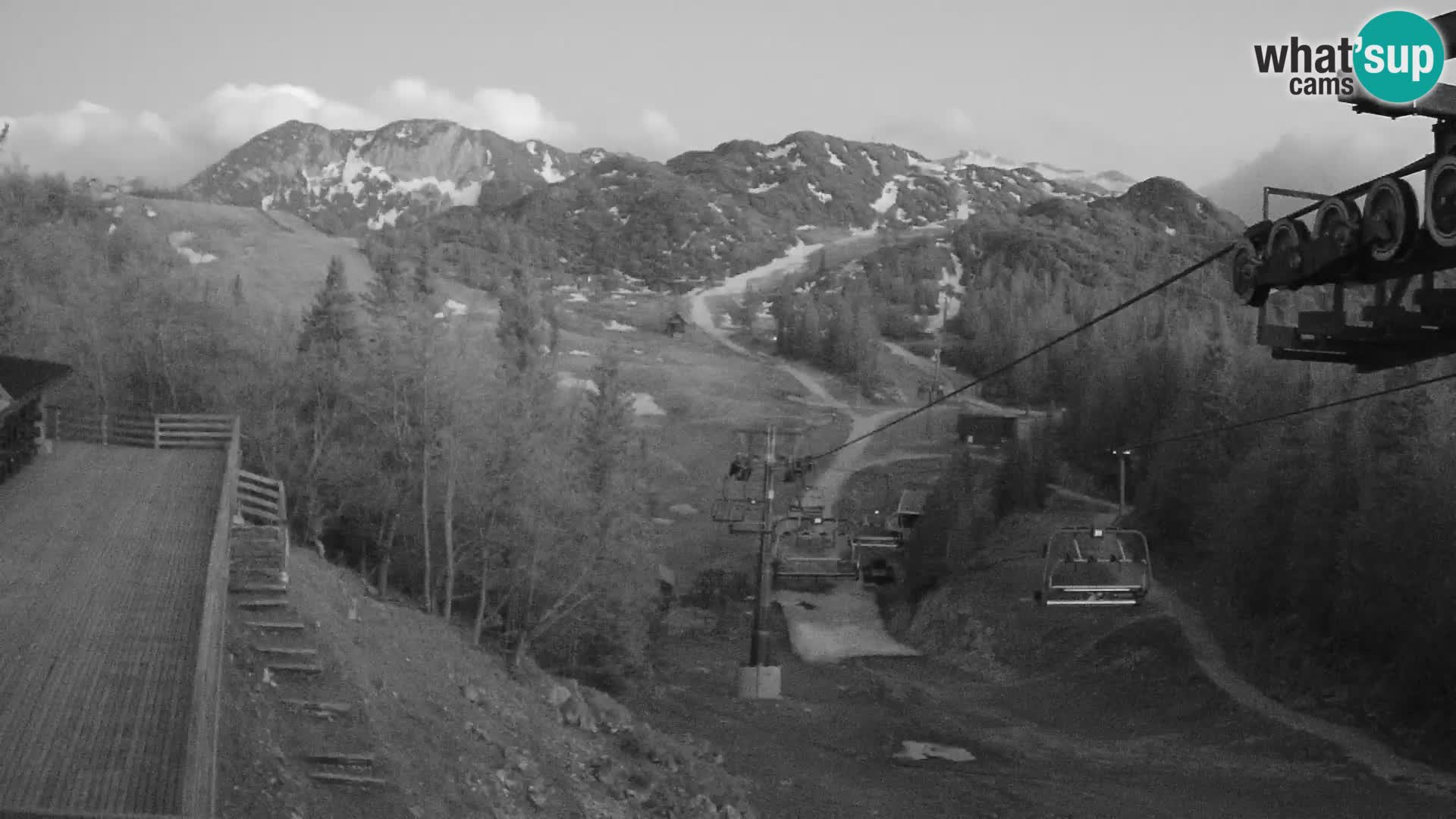 Vogel Live webcam – Brunarica – Slovénie