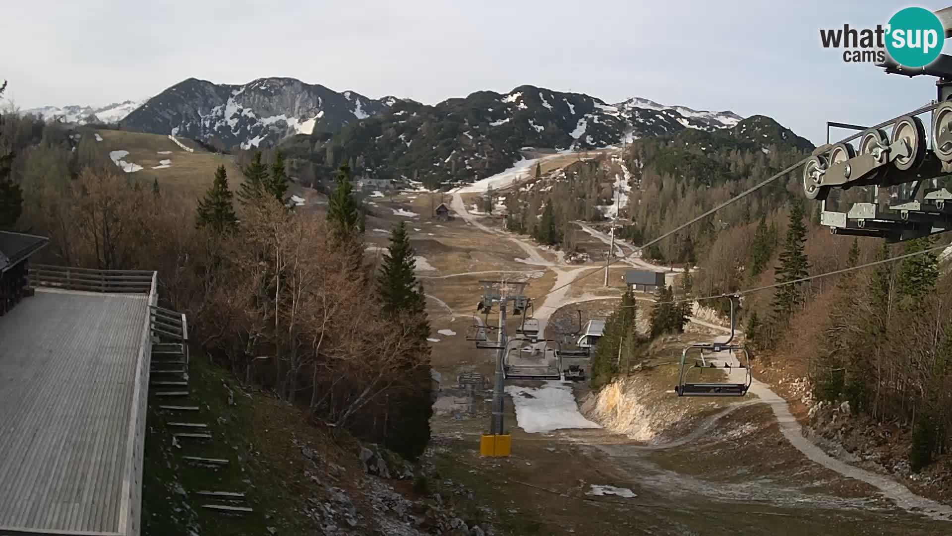 Vogel Live webcam – Brunarica – Slovénie