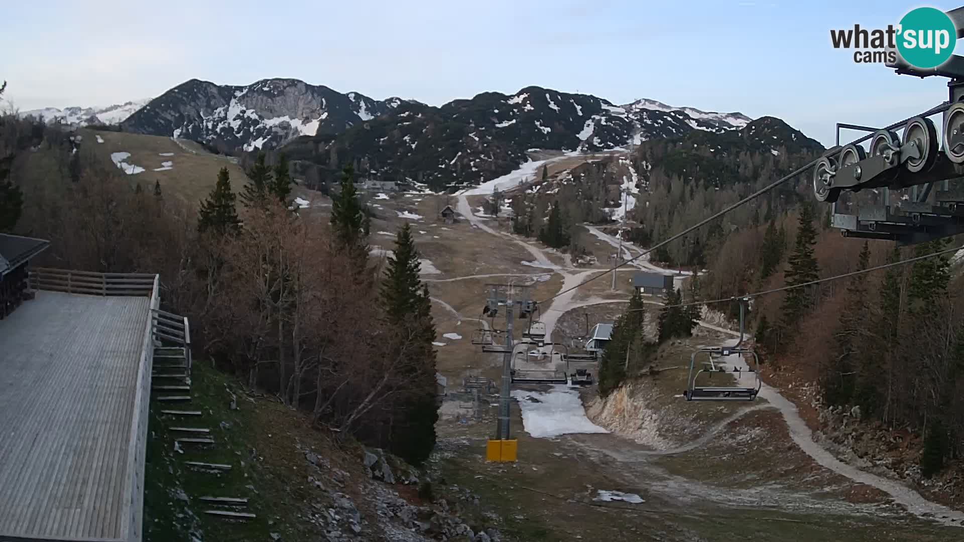 Vogel Live webcam – Brunarica – Slovénie