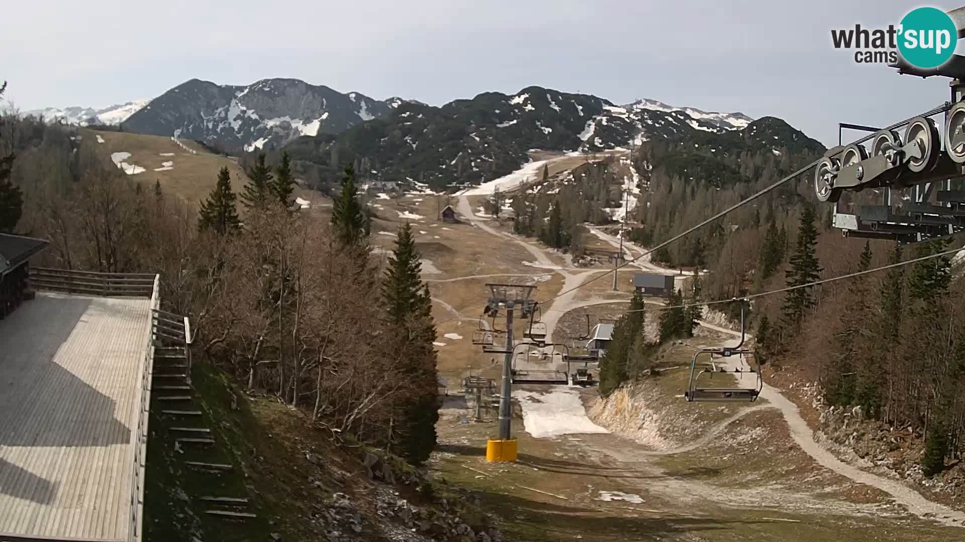 Vogel Live webcam – Brunarica – Slovenia