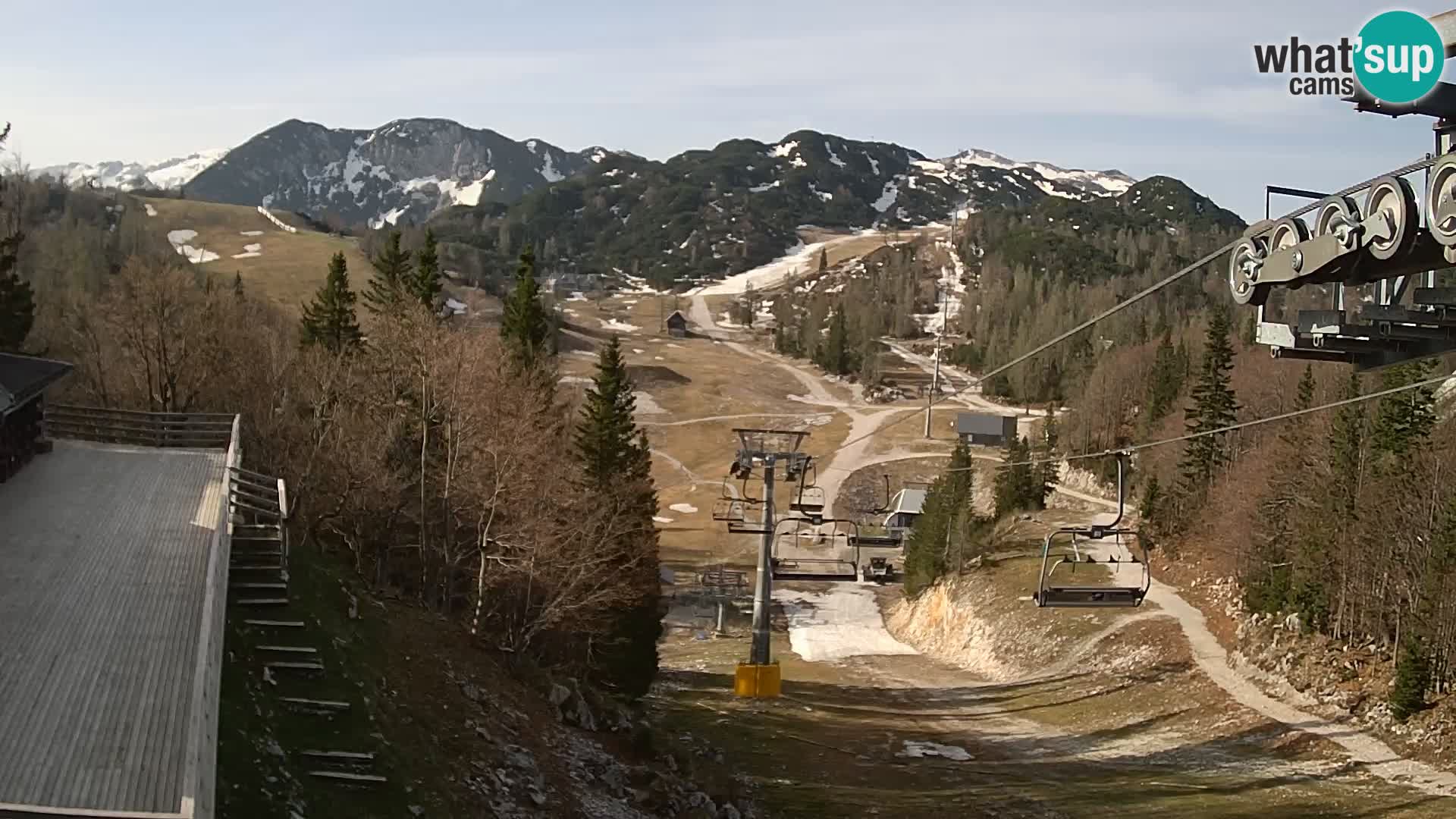 Vogel webcam kamera – Brunarica – Slowenien