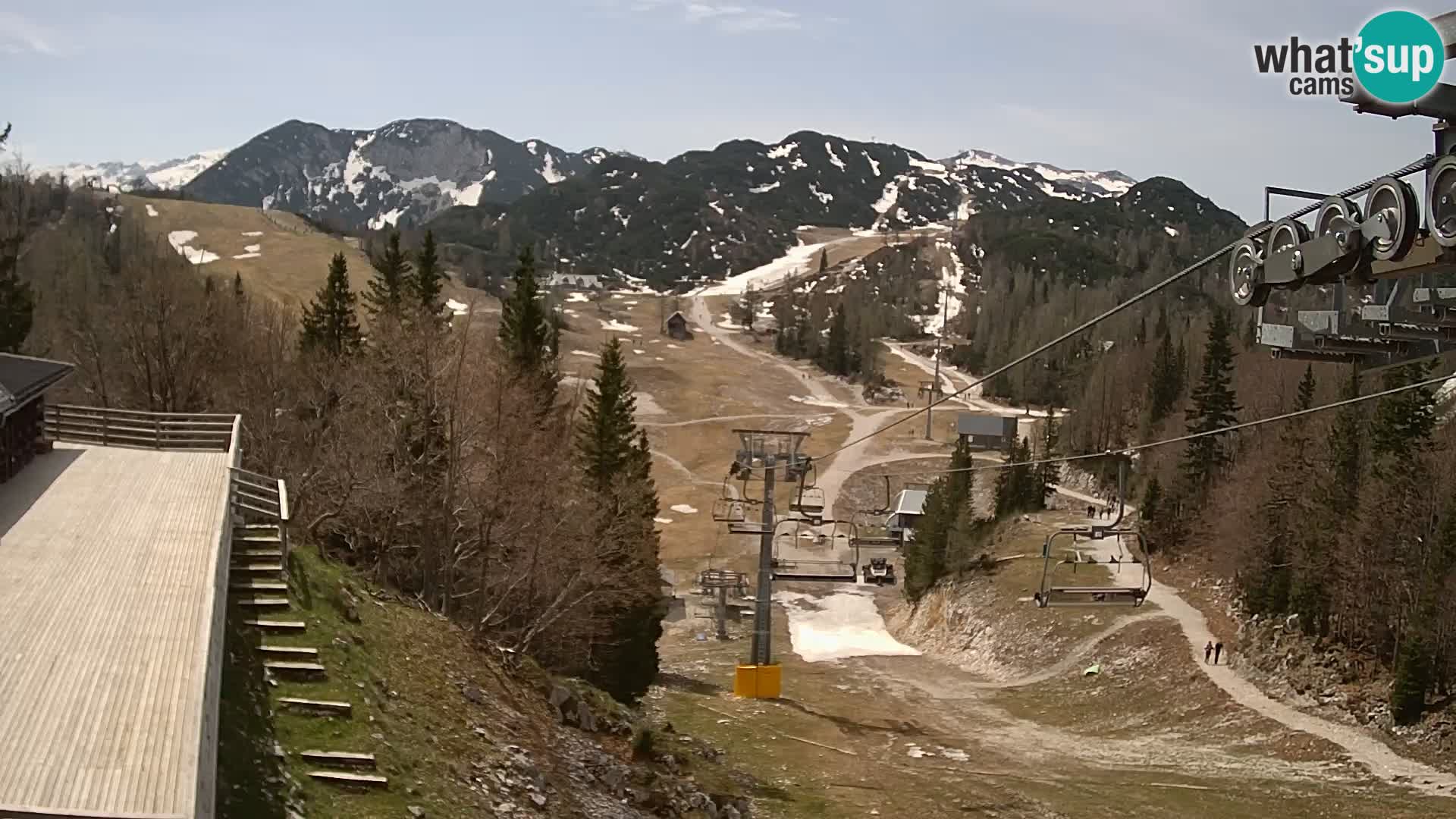 Vogel Live webcam – Brunarica – Slovenia