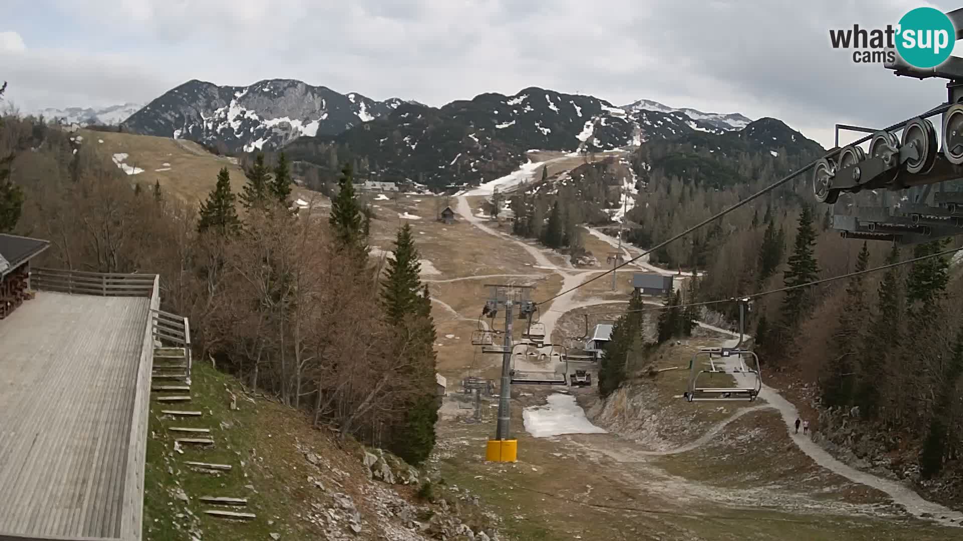 Vogel Live webcam – Brunarica – Slovenia