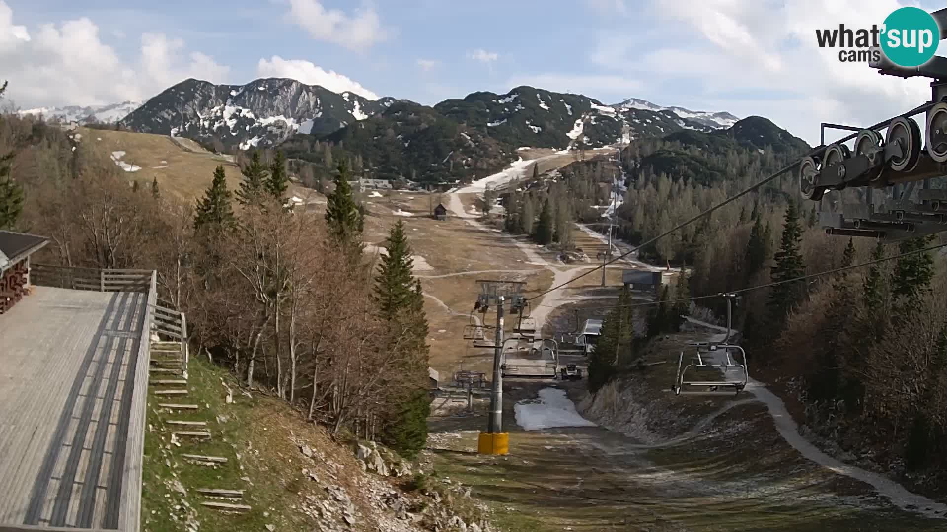 Vogel Live webcam – Brunarica – Slovenia