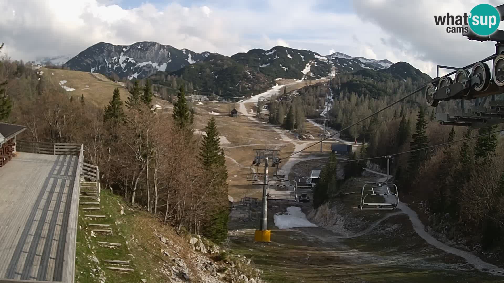 Vogel Live webcam – Brunarica – Slovénie