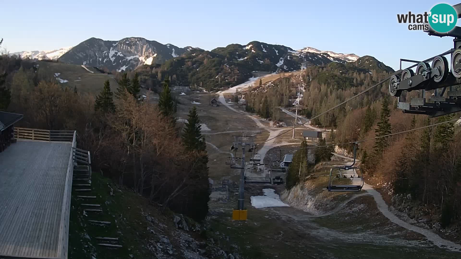 Vogel webcam kamera – Brunarica – Slowenien