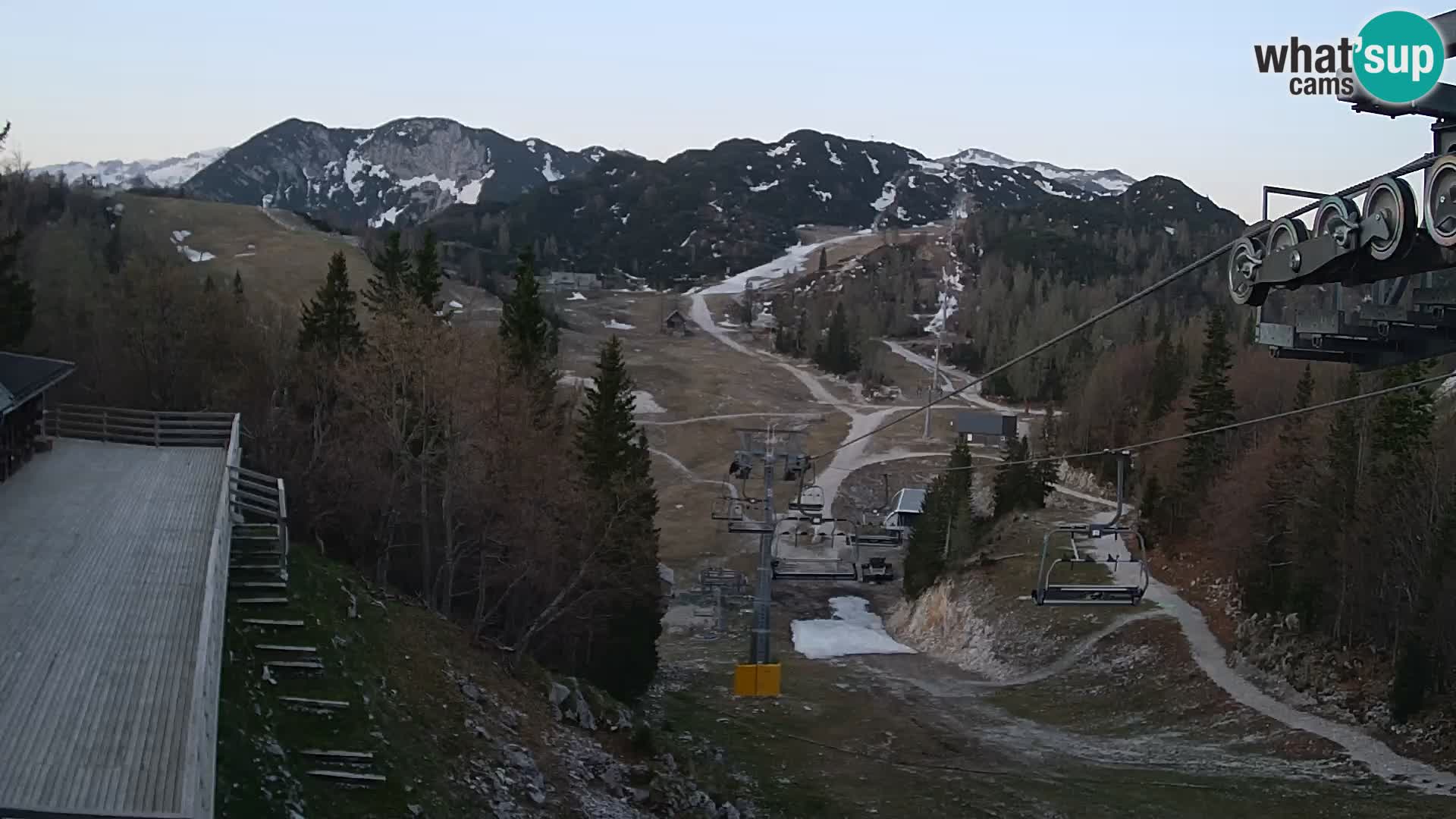 Vogel Live webcam – Brunarica – Slovénie