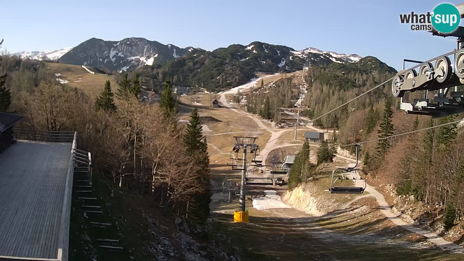 Vogel Live webcam – Brunarica – Slovénie