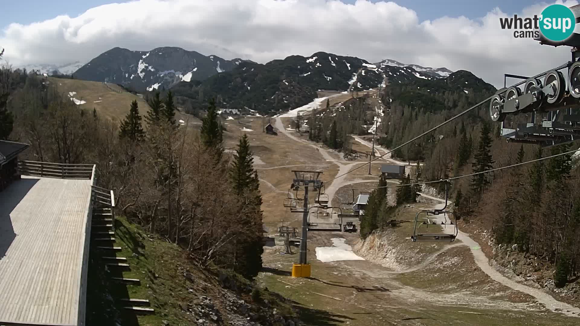 Vogel Live webcam – Brunarica – Slovenia