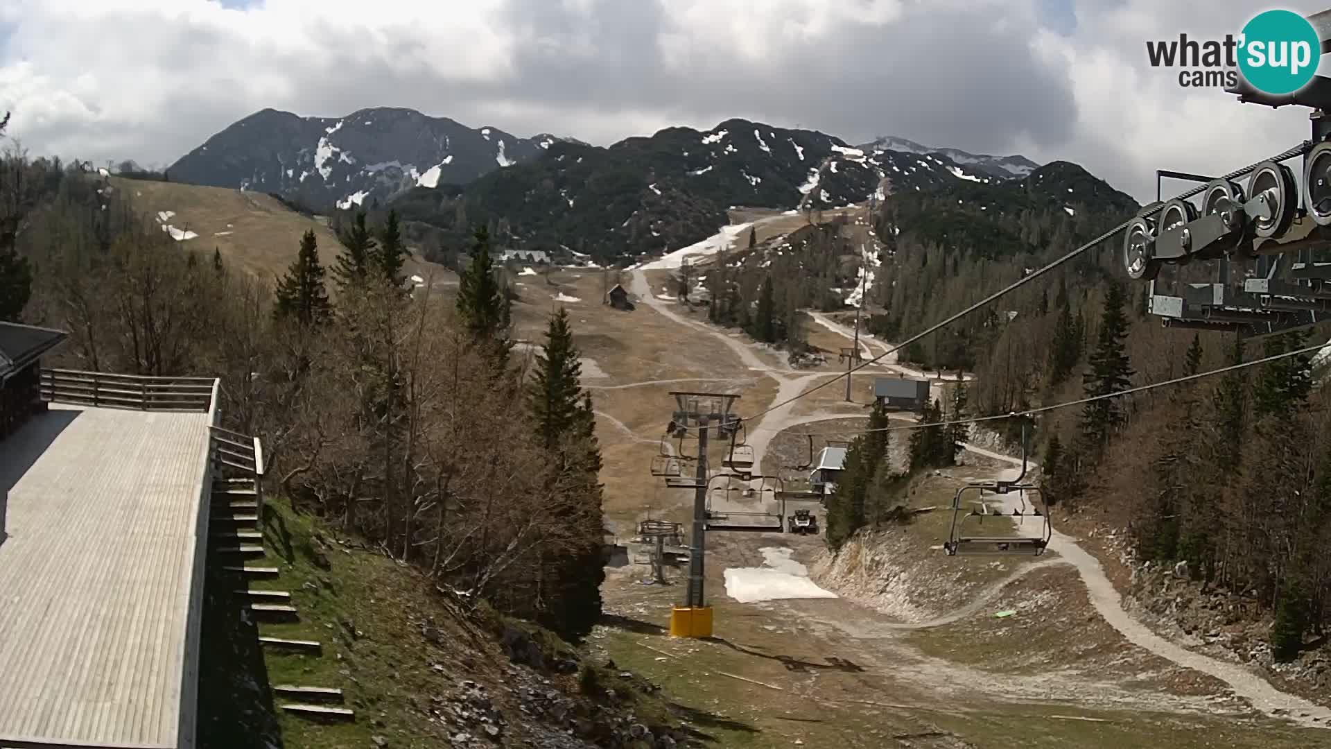 Vogel Live webcam – Brunarica – Slovenia