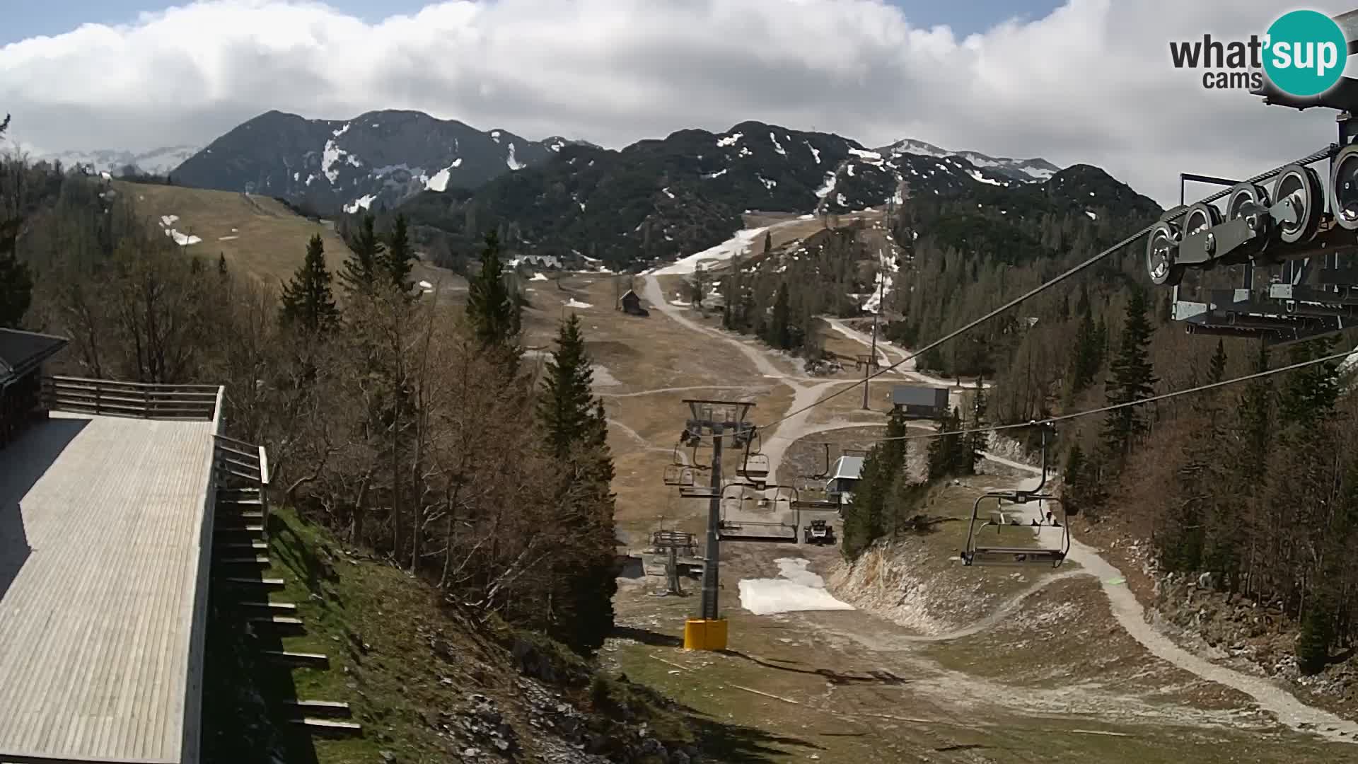 Vogel webcam kamera – Brunarica – Slowenien