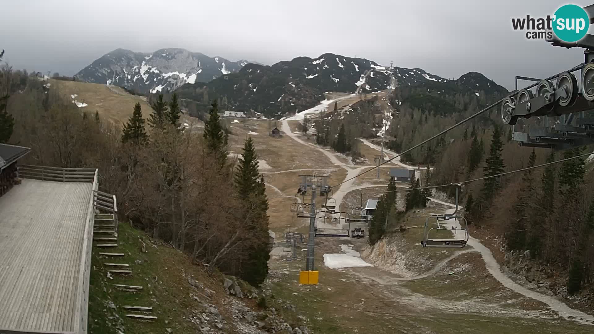 Vogel Live webcam – Brunarica – Slovenia