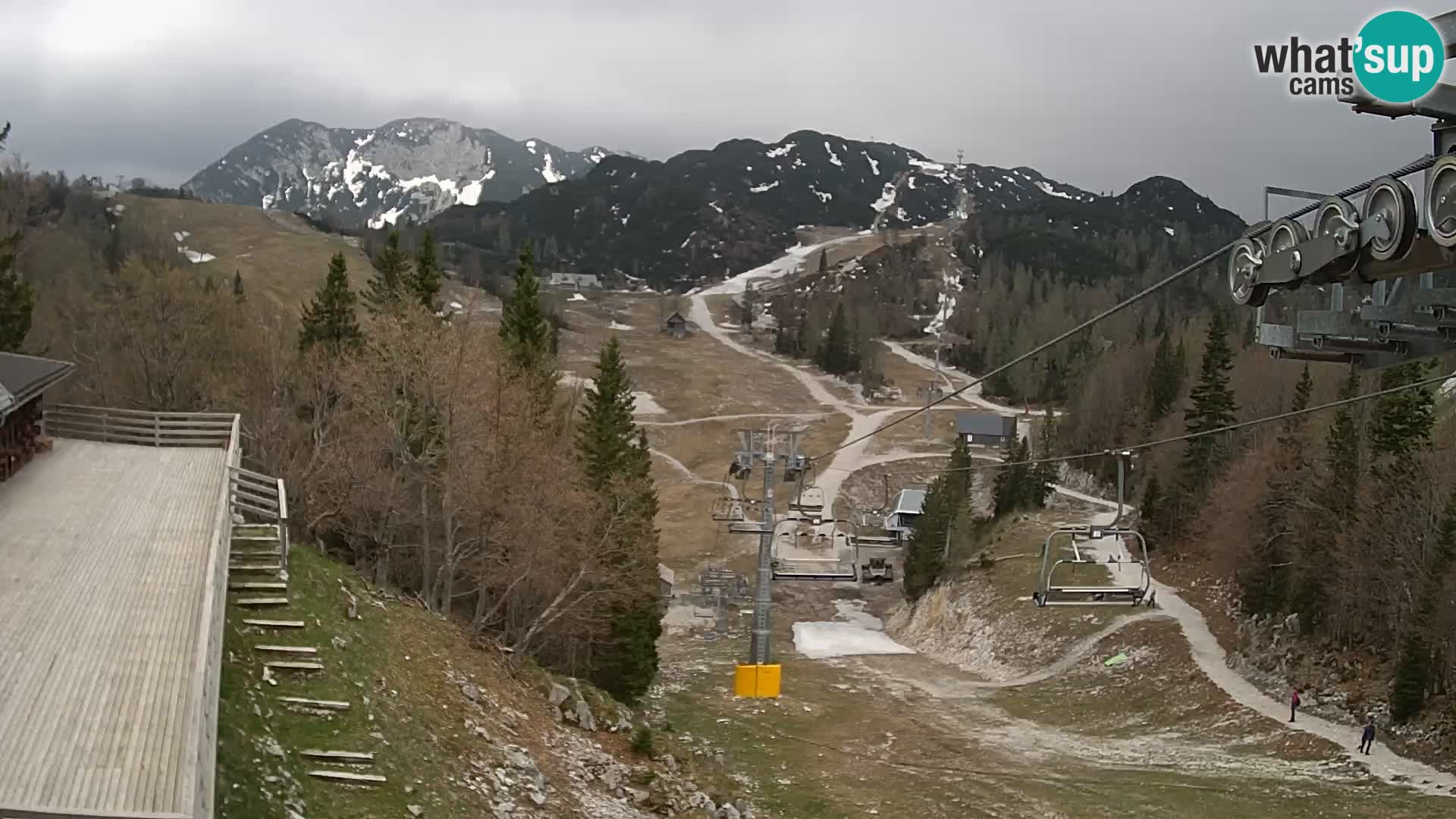 Vogel Live webcam – Brunarica – Slovenia