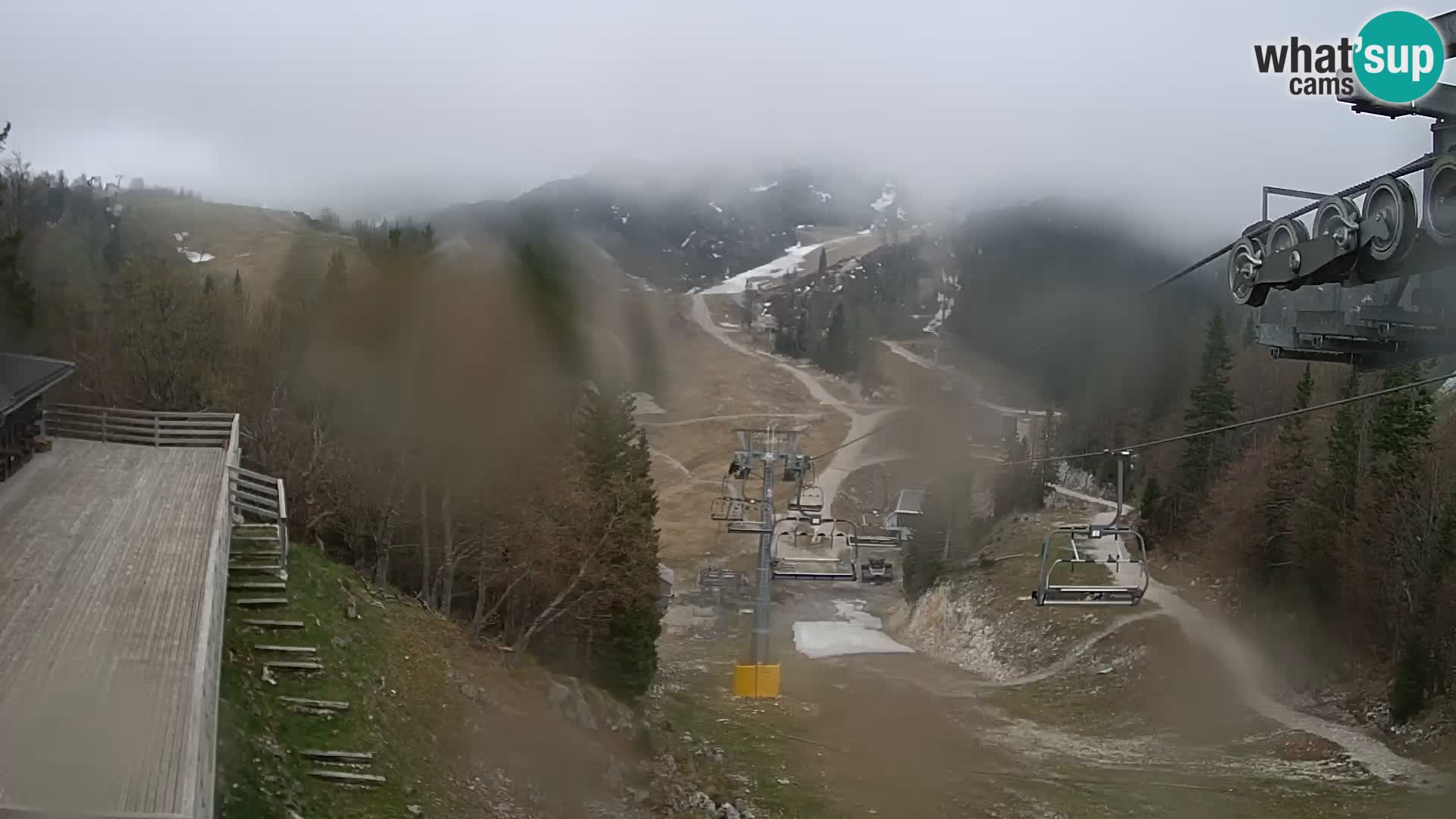 Vogel Live webcam – Brunarica – Slovénie