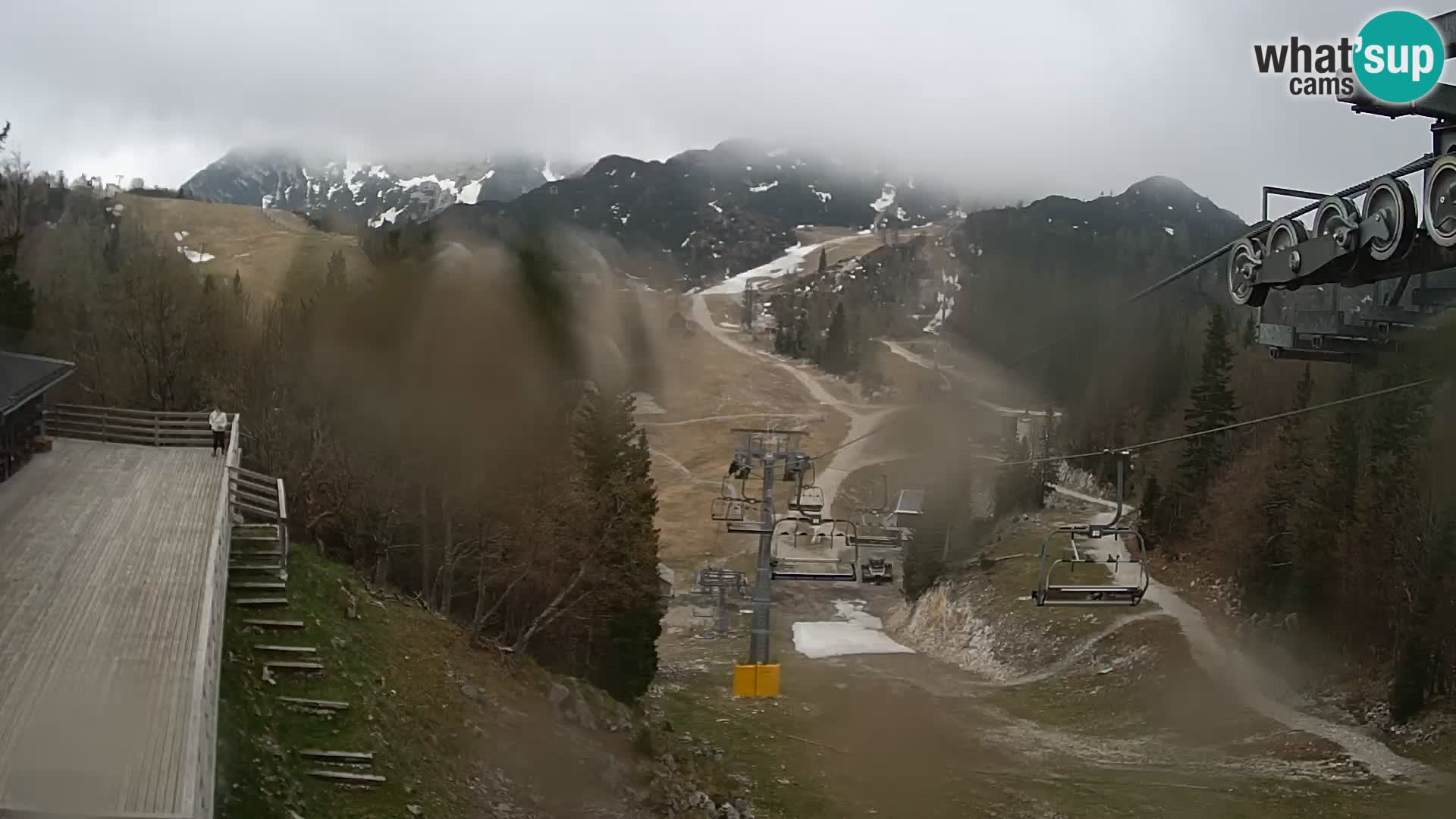 Vogel webcam kamera – Brunarica – Slowenien