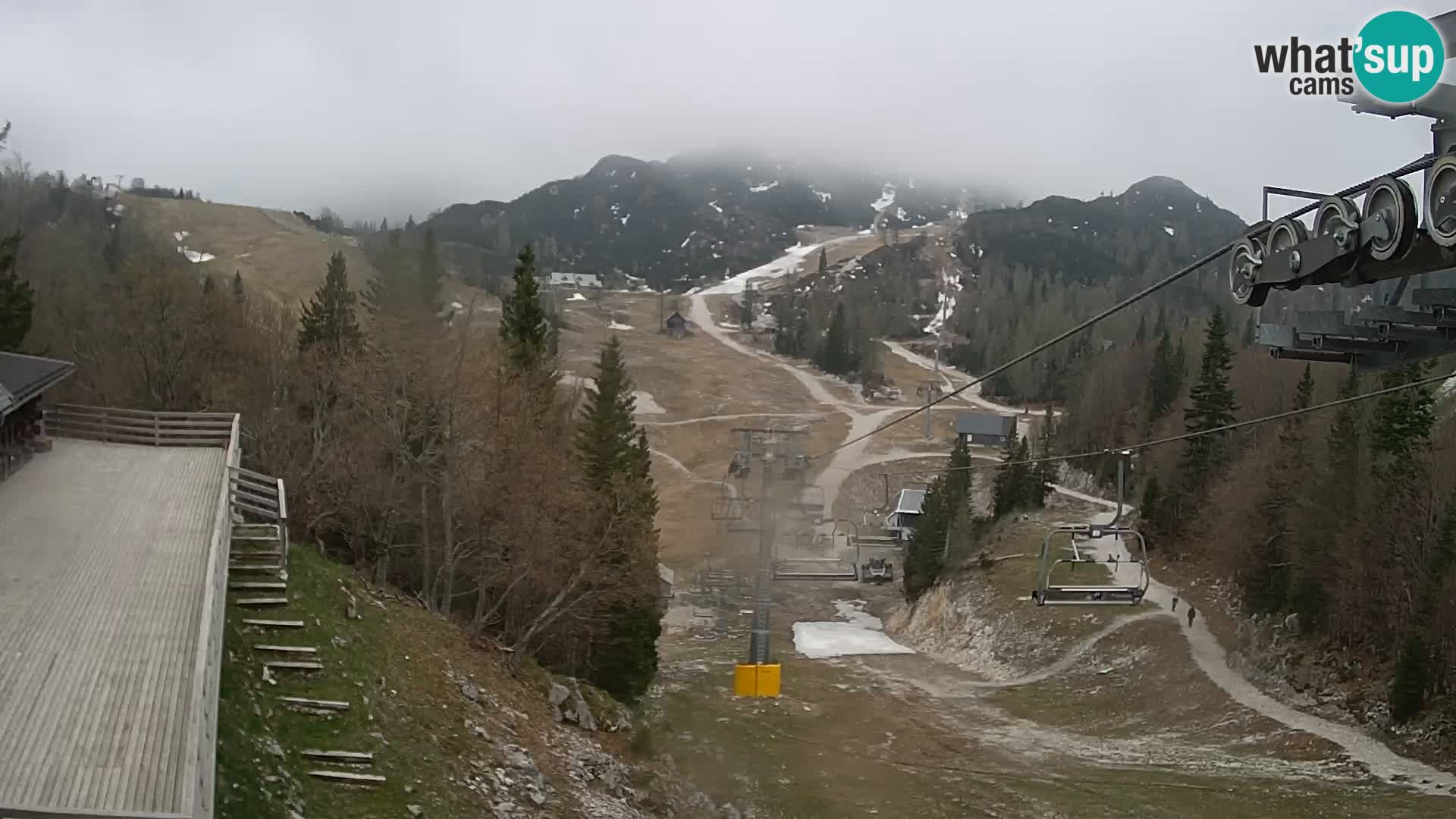 Vogel Live webcam – Brunarica – Slovénie