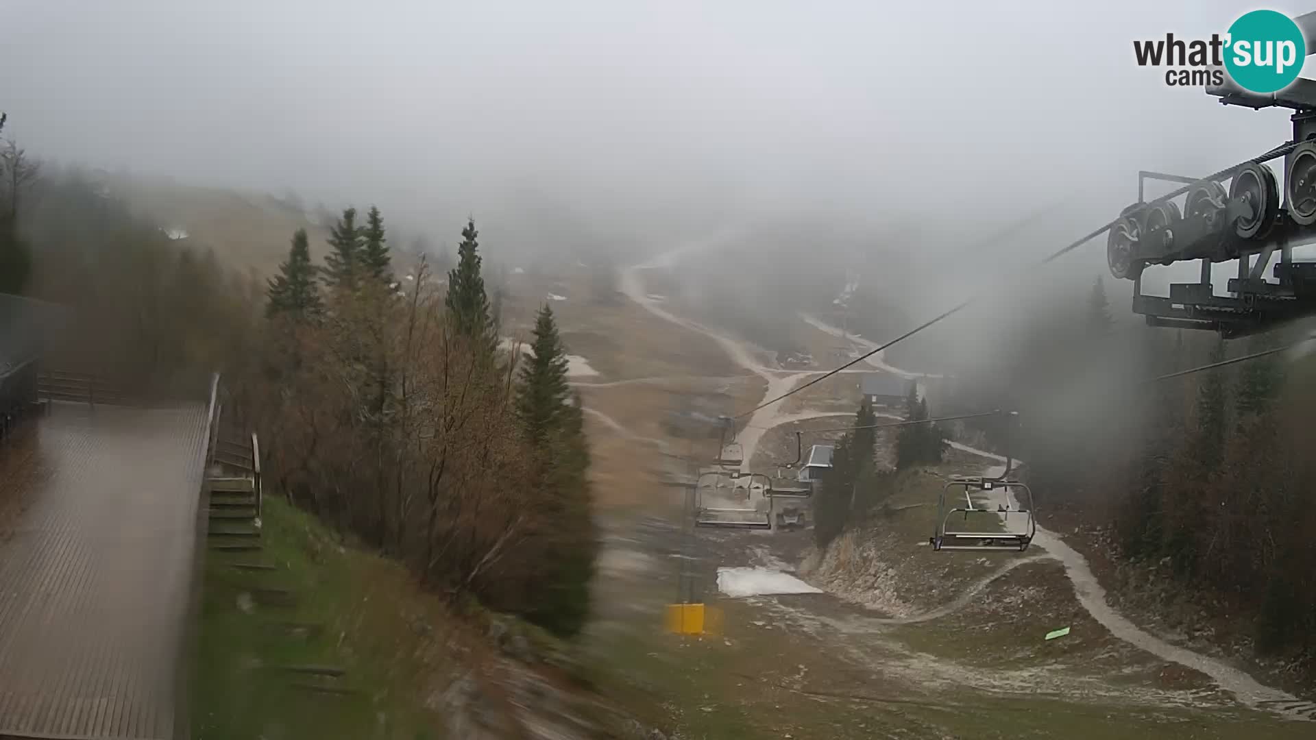 Vogel web kamera – Brunarica – Slovenija