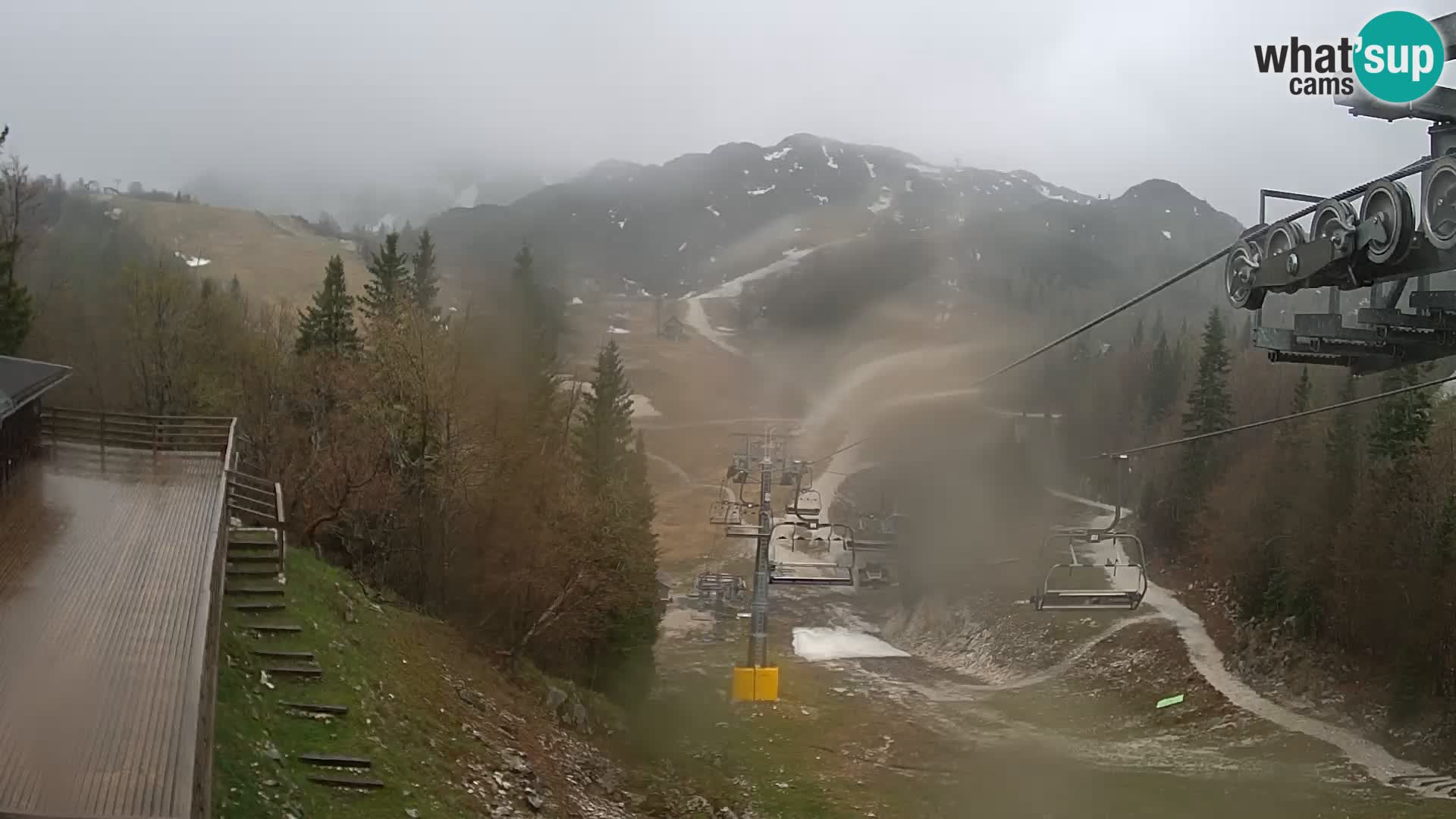 Vogel Live webcam – Brunarica – Slovenia