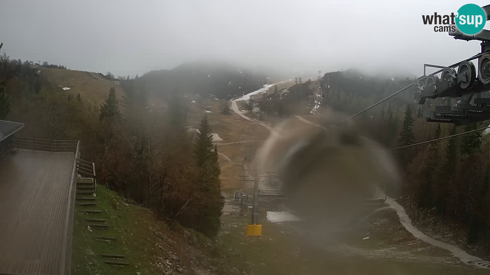 Vogel webcam en vivo – Brunarica – Eslovenia
