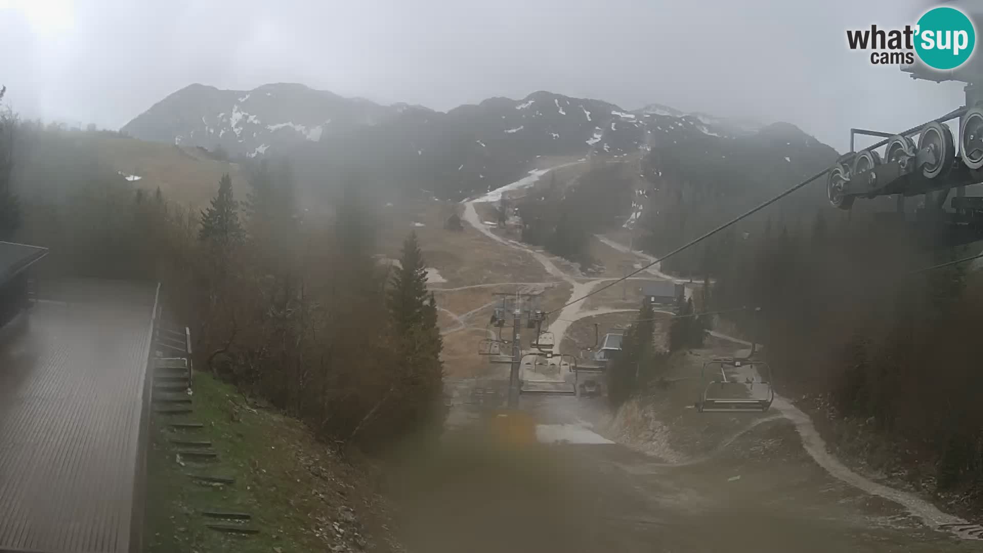Vogel Live webcam – Brunarica – Slovénie
