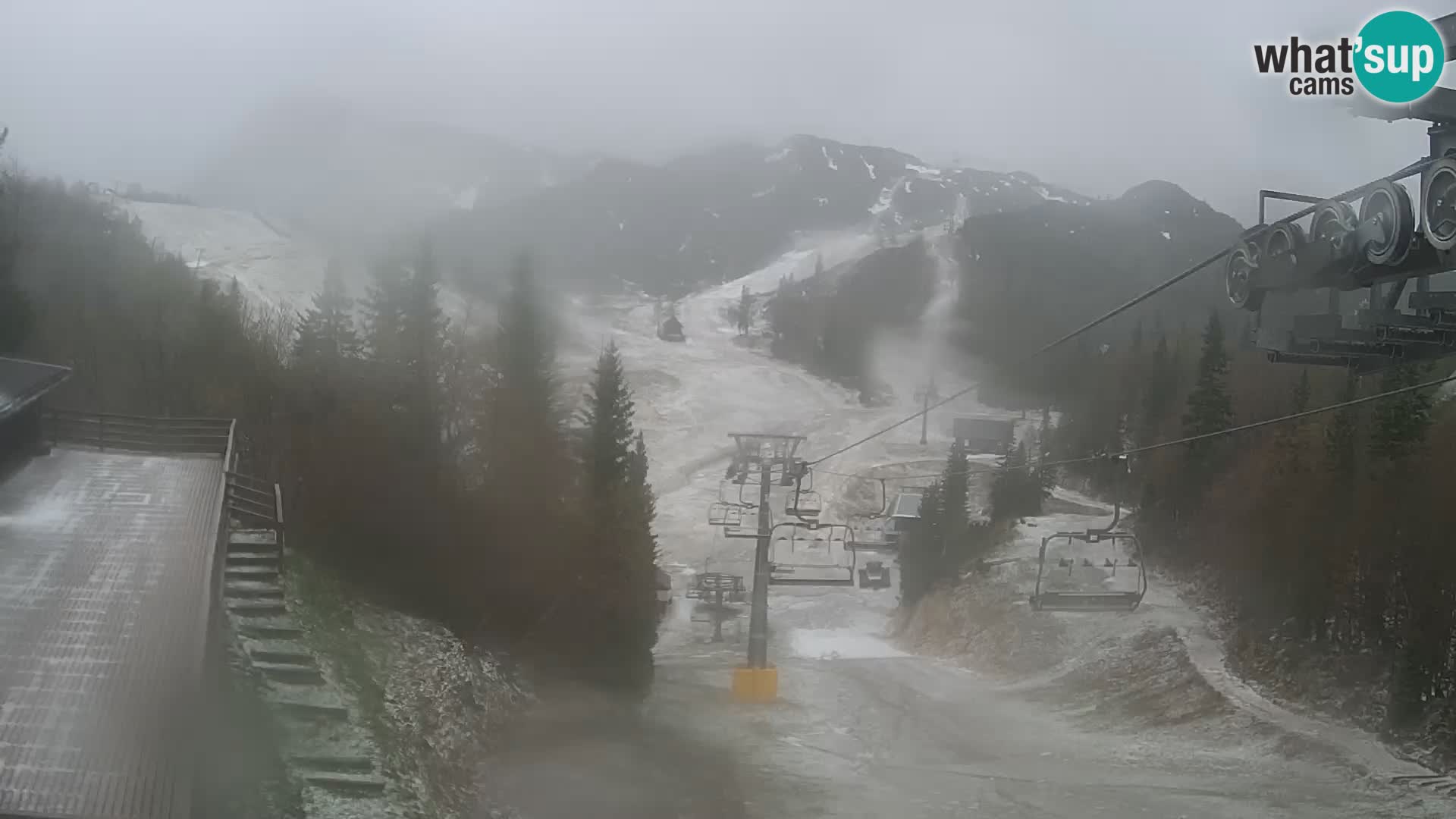 Vogel Live webcam – Brunarica – Slovénie