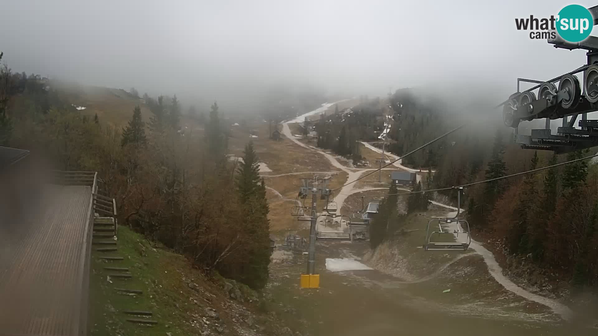 Vogel Live webcam – Brunarica – Slovenia