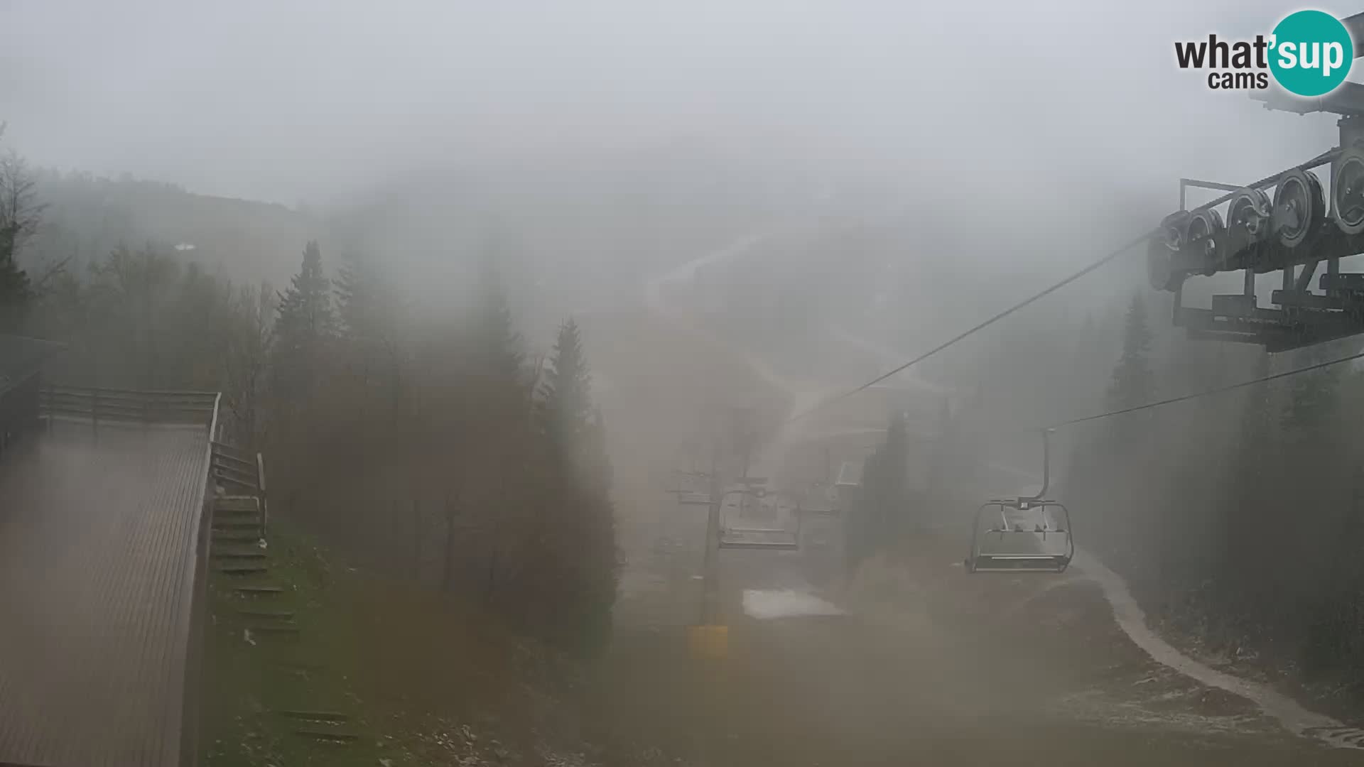 Vogel spletna kamera – Brunarica – Bohinj