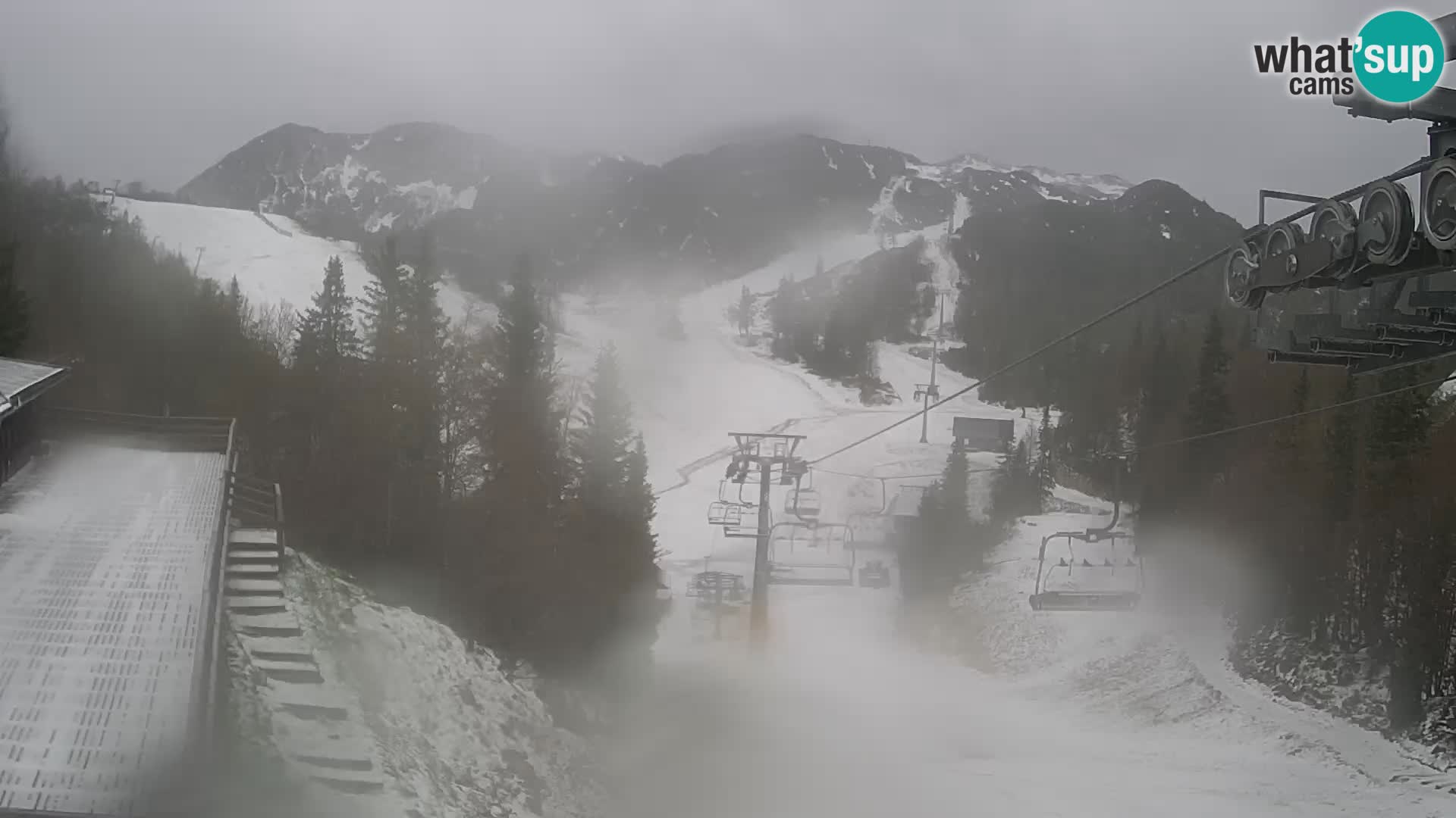 Vogel webcam en vivo – Brunarica – Eslovenia