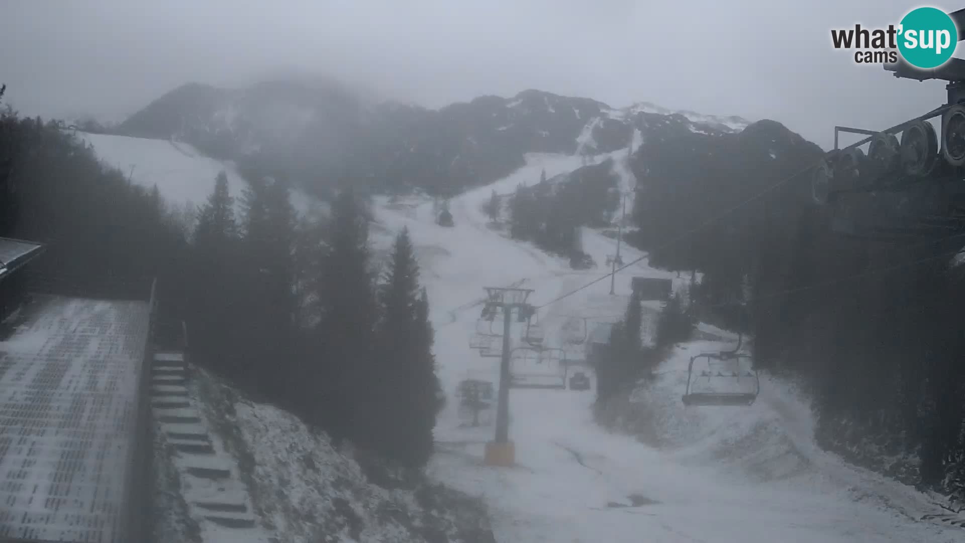 Vogel webcam en vivo – Brunarica – Eslovenia
