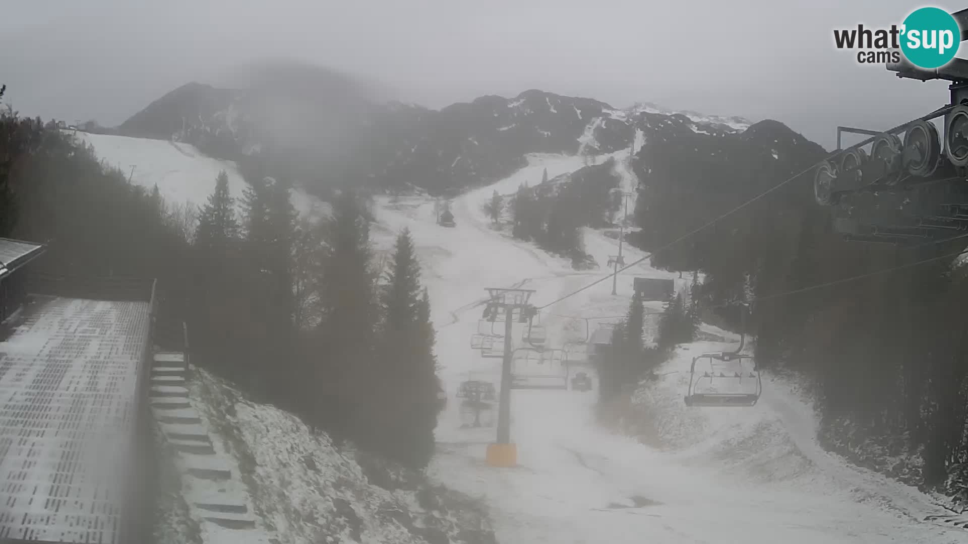 Vogel Live webcam – Brunarica – Slovenia