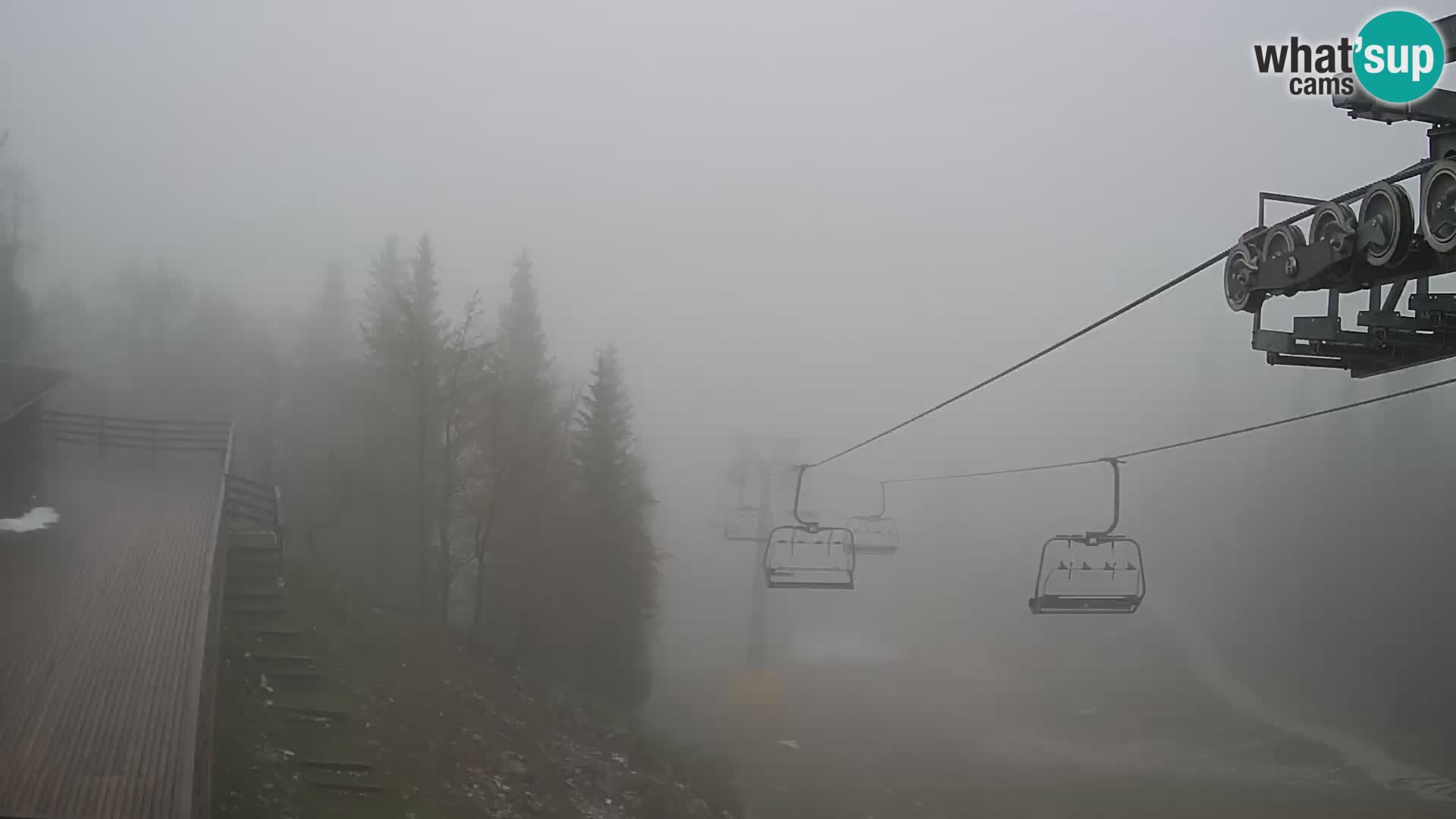 Vogel Live webcam – Brunarica – Slovénie