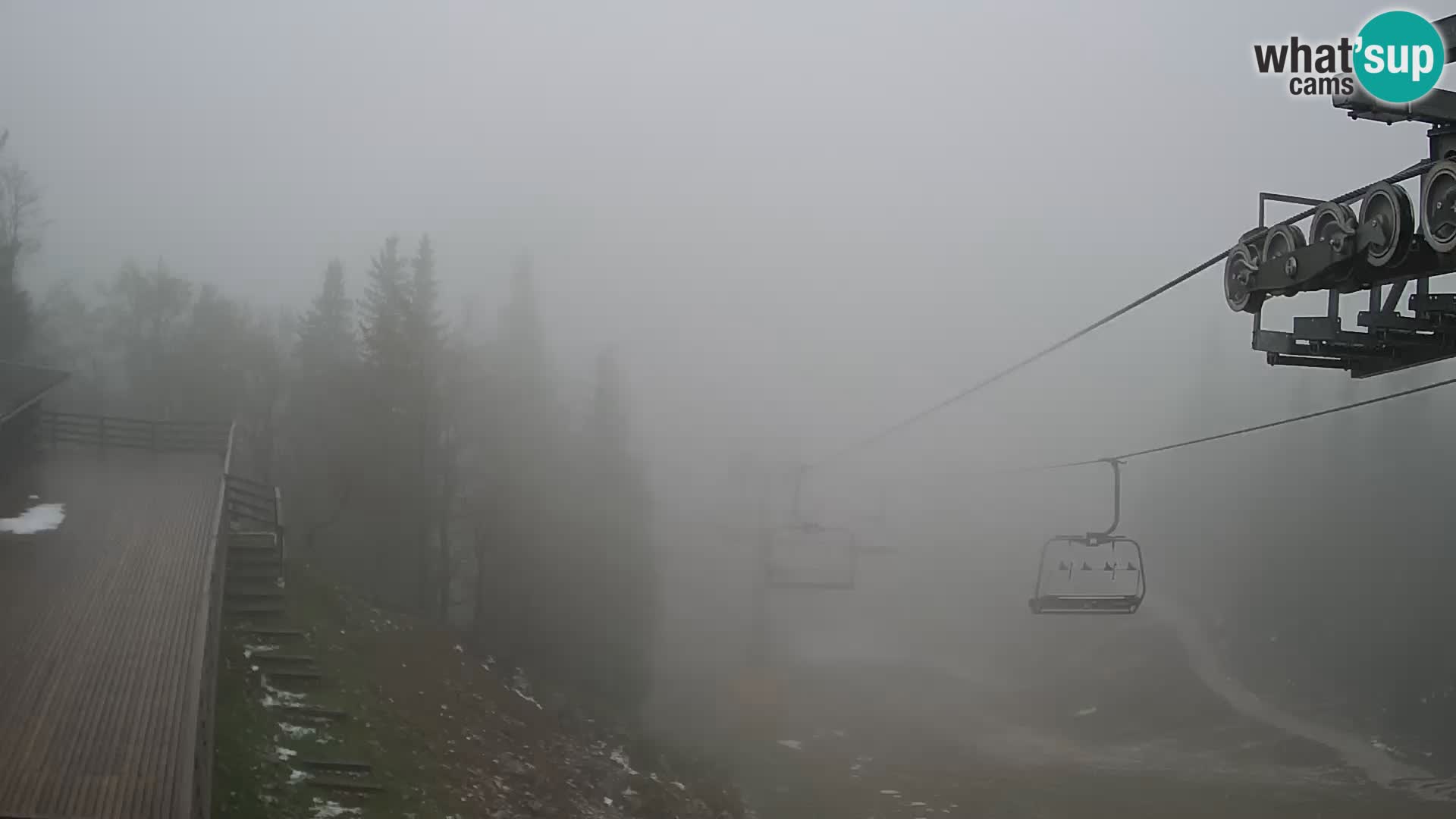 Vogel Live webcam – Brunarica – Slovénie