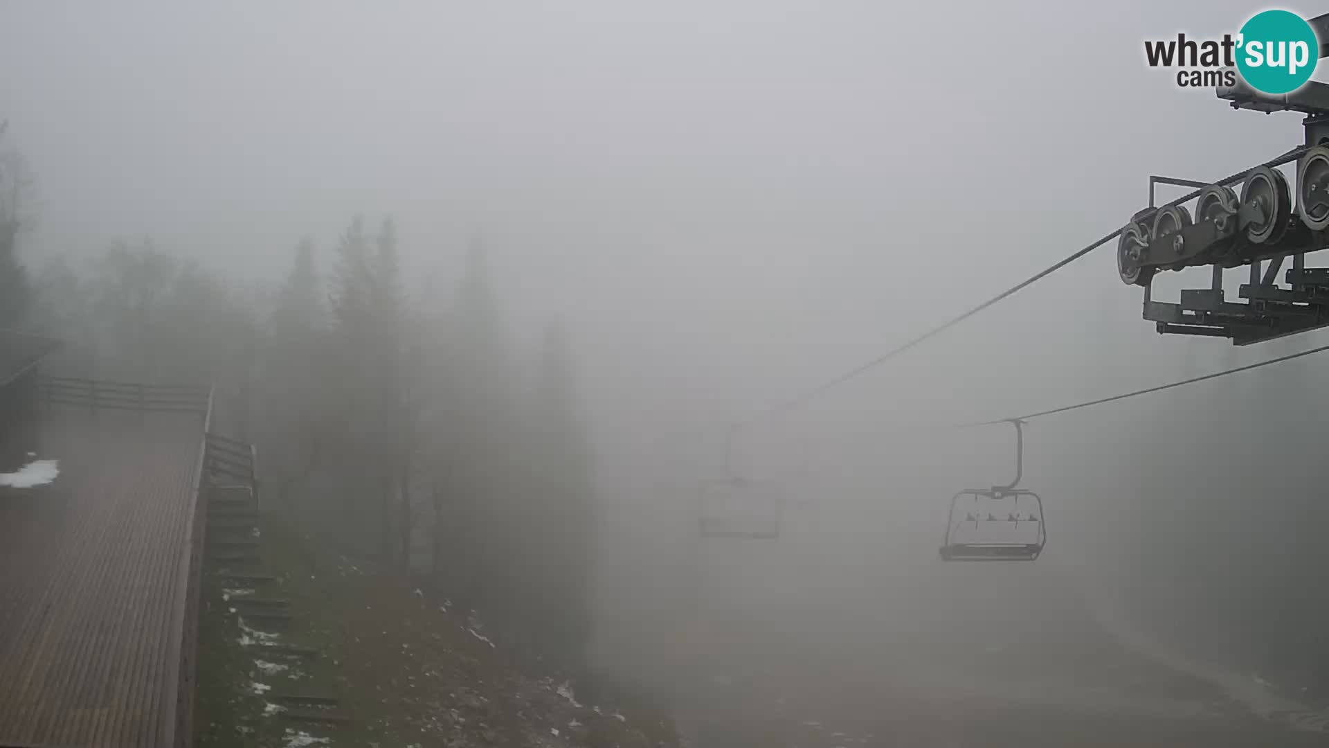 Vogel spletna kamera – Brunarica – Bohinj