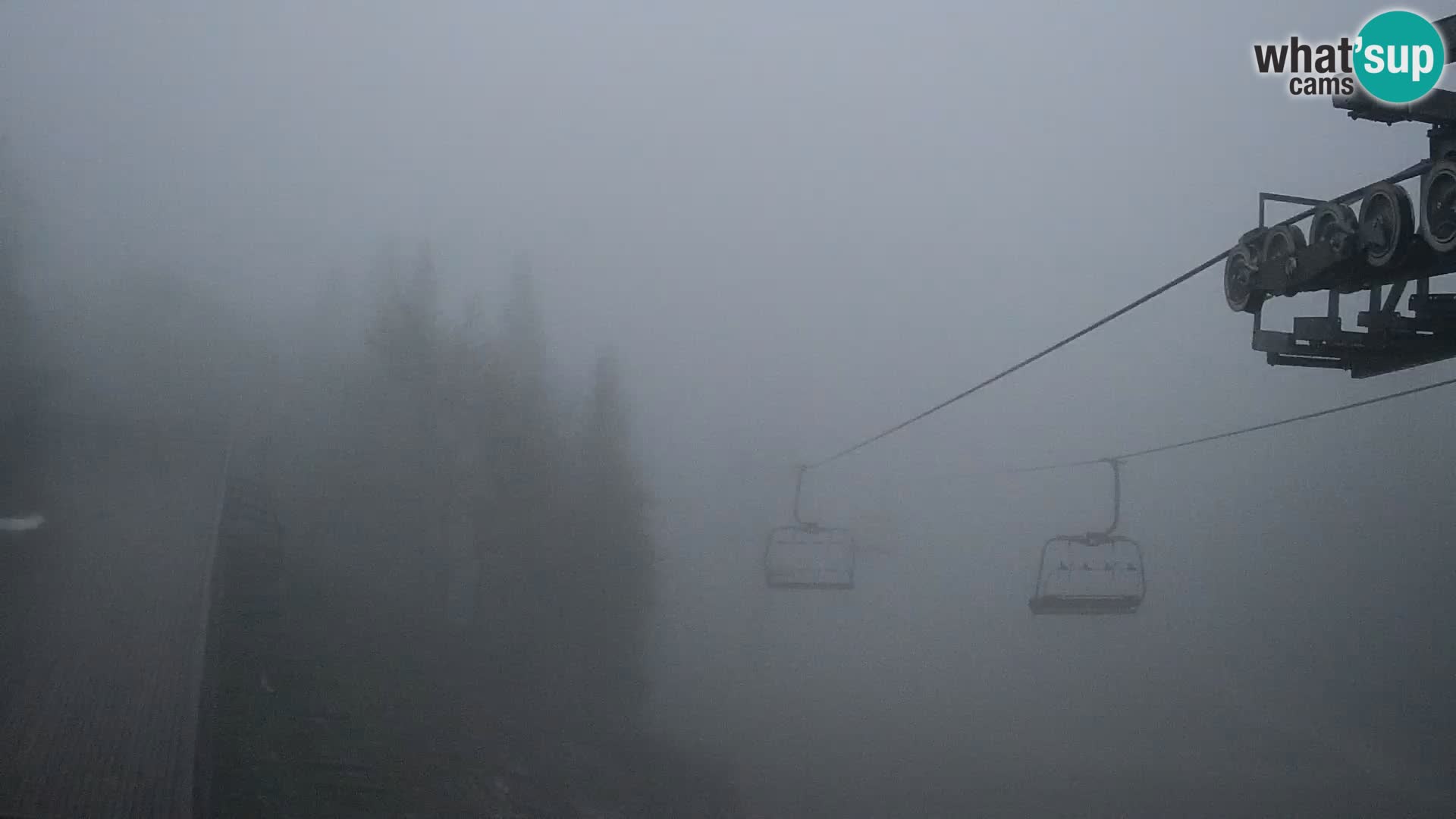 Vogel spletna kamera – Brunarica – Bohinj