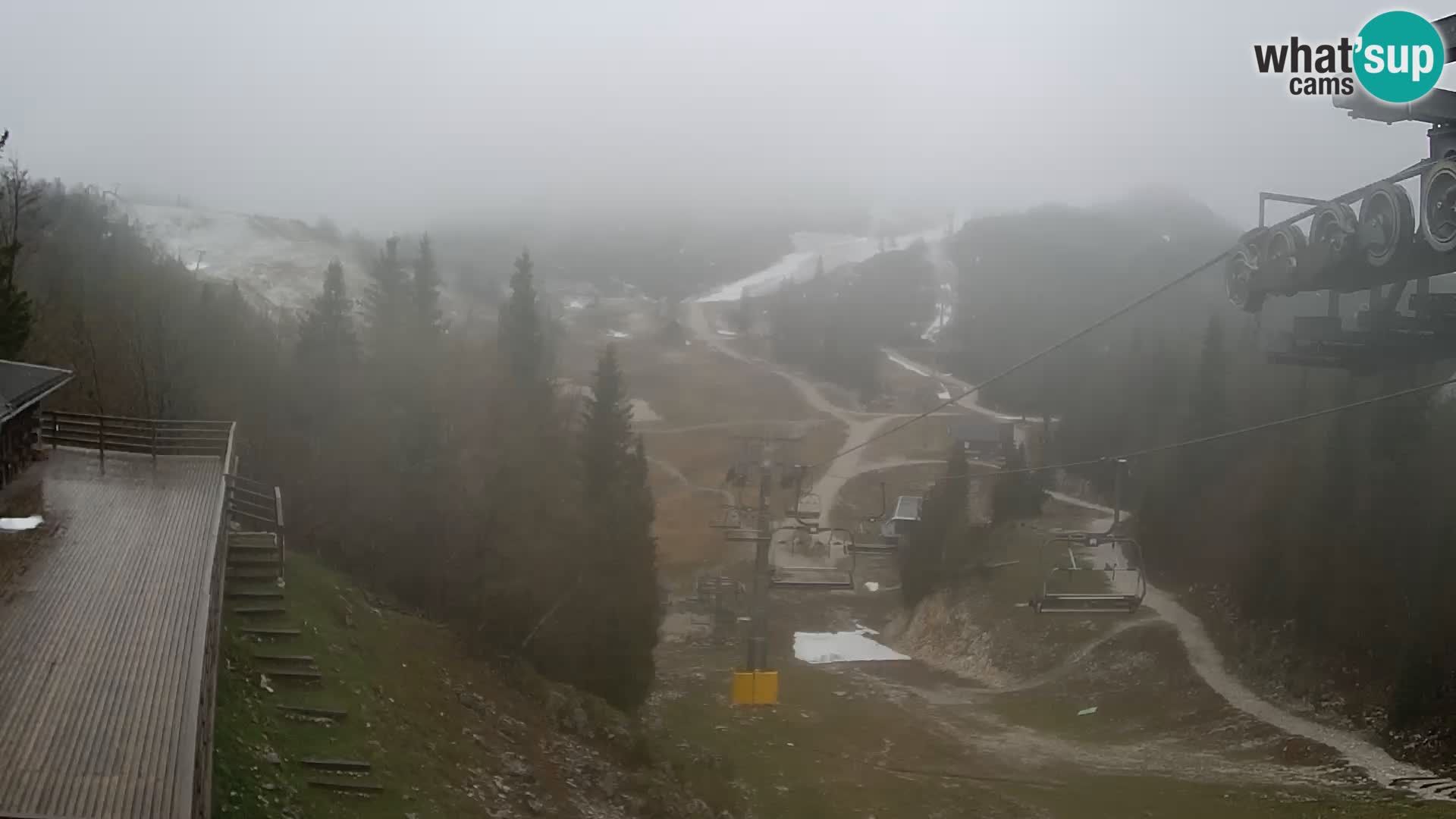 Vogel web kamera – Brunarica – Slovenija