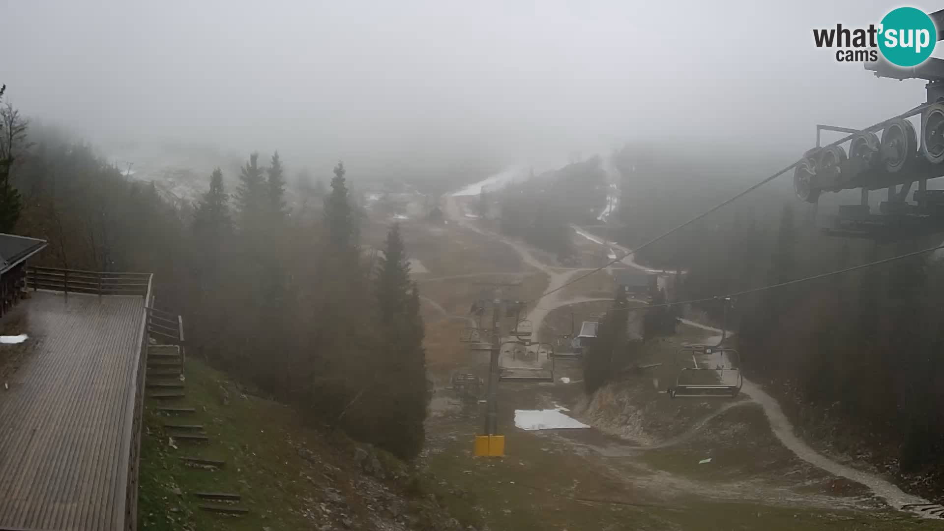 Vogel Live webcam – Brunarica – Slovénie