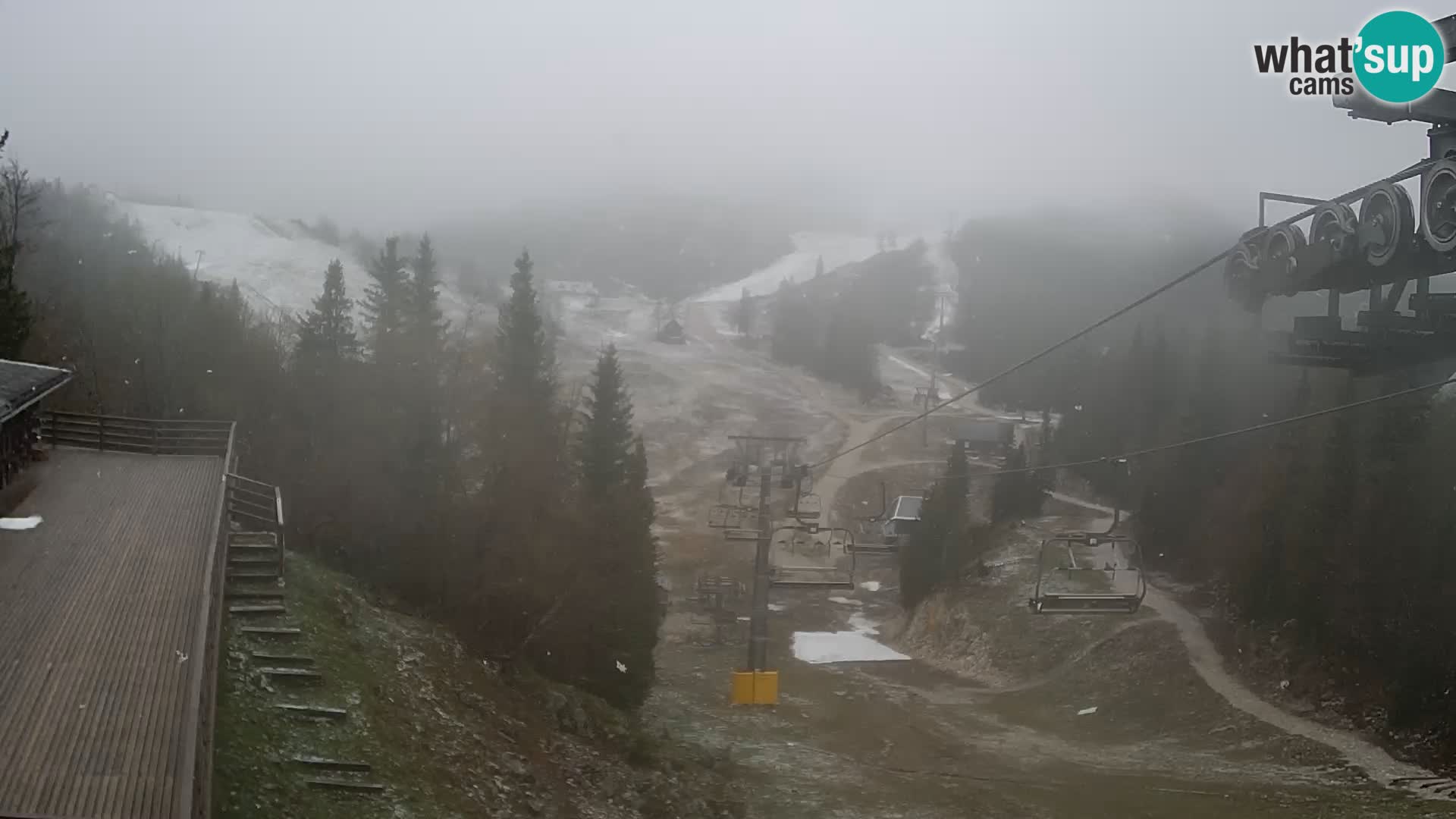 Vogel webcam kamera – Brunarica – Slowenien