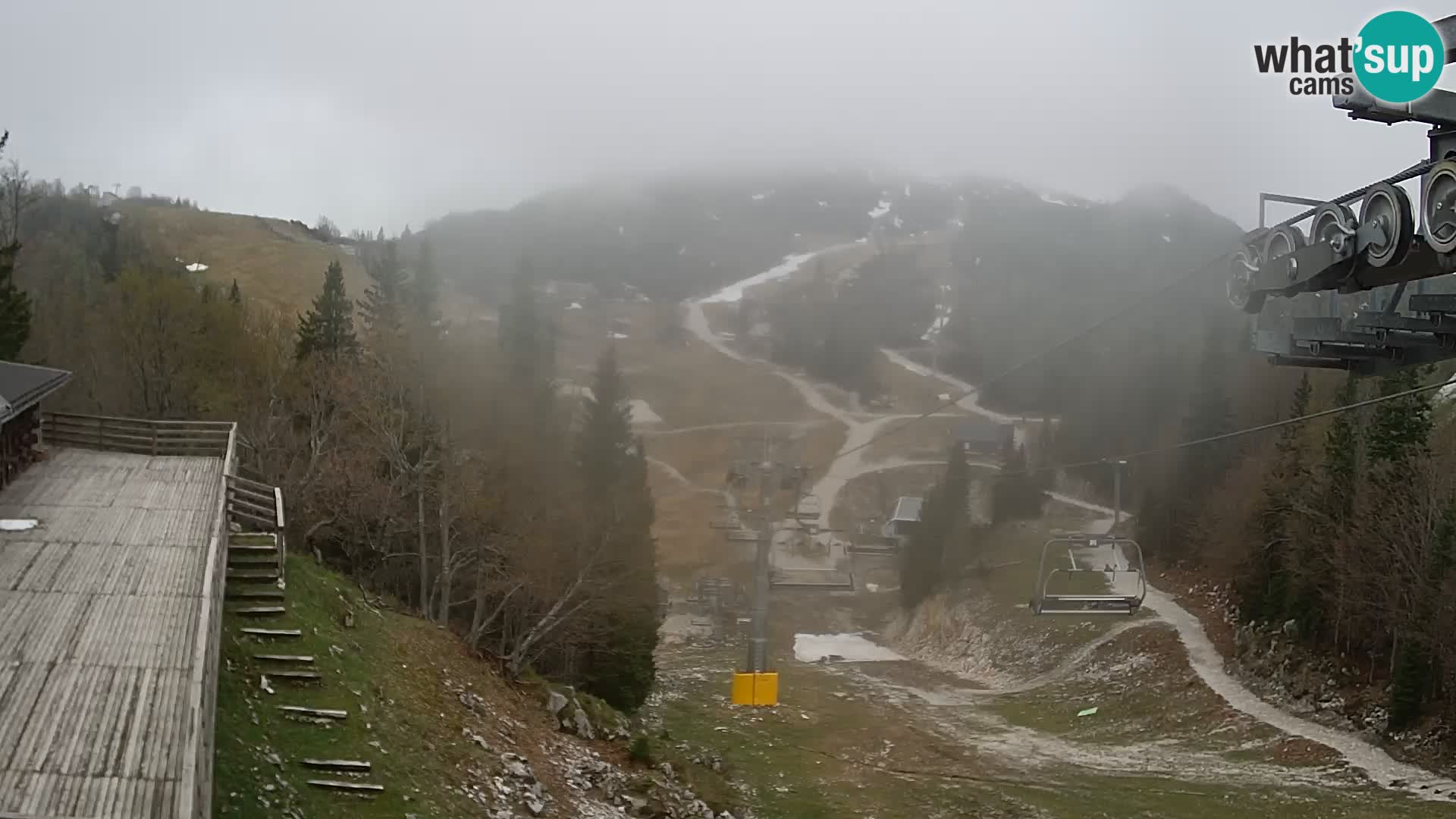 Vogel spletna kamera – Brunarica – Bohinj